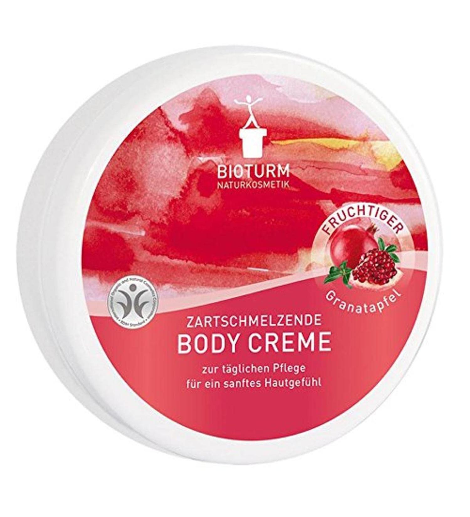 Bioturm Fragrance Series Body Cream Pomegranate No 61 250 ml