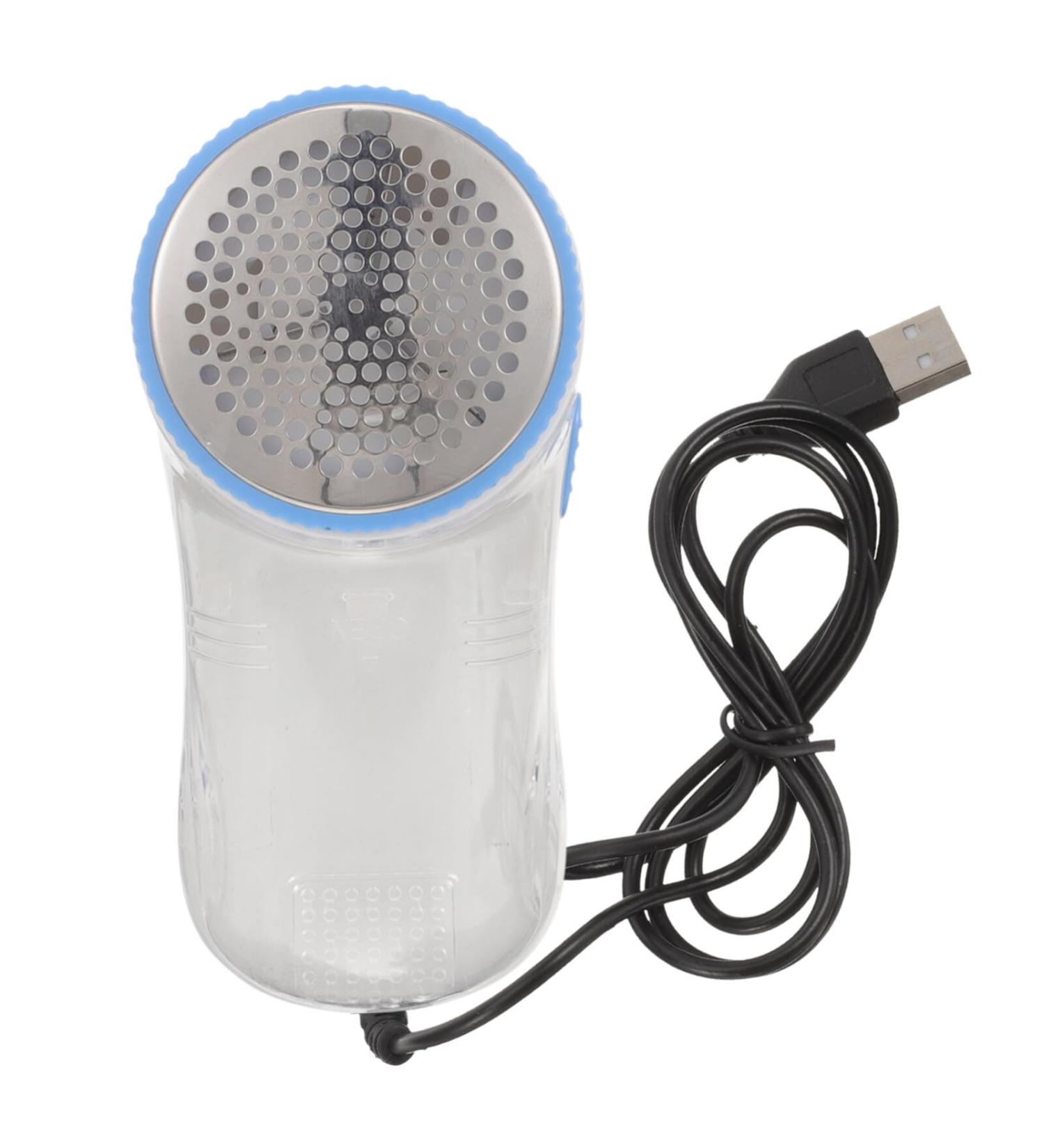 Premium Portable Fabric Shaver & Lint Remover - Ideal for Clothes Sweaters and Furniture | Two Blades & Electrostatic Brush - Buy Online on GoSupps.com