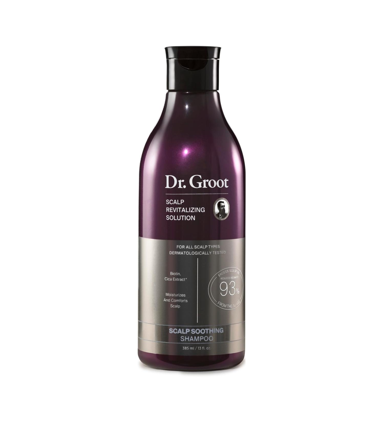 Dr. Groot Scalp Revitalizing Shampoo - Biotin & Prebiotics for Dry Scalp | Korean Kbeauty Solution - International Shipping - Buy Online on GoSupps.com
