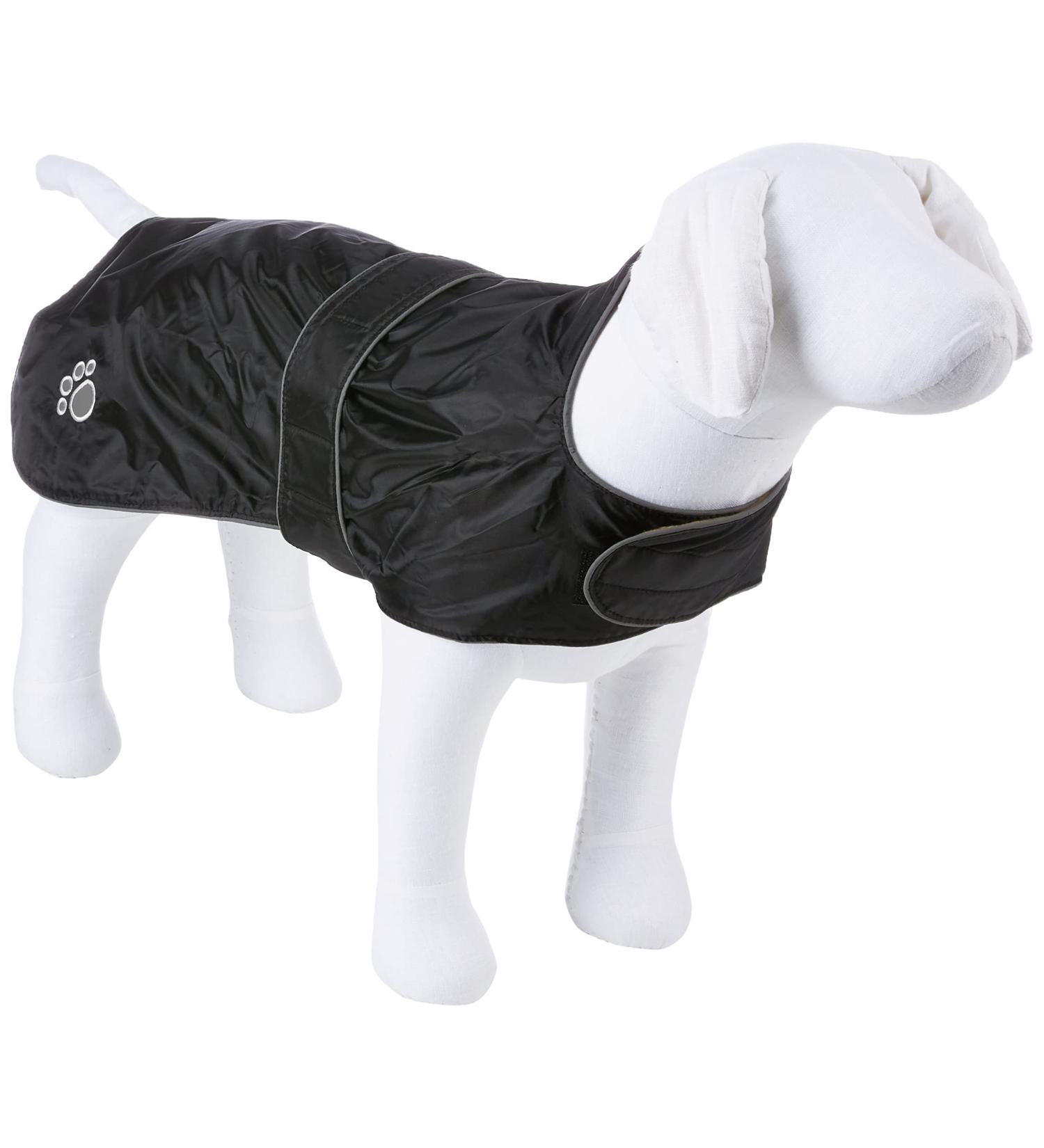 Buy TRIXIE Water-Repellent Dog Coat Mantel Orl ans - Black M (50 cm) | International Shipping Available - Buy Online on GoSupps.com