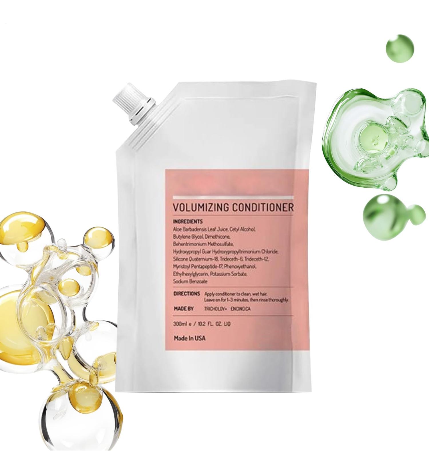  Zasdvn Hair Thickening Shampoo for Volume and Density - Thickening and Volumizing Scalp Care Solution 300ml Anti-Hair Loss Shampoo - For Men Father Mother - Buy Online on GoSupps.com