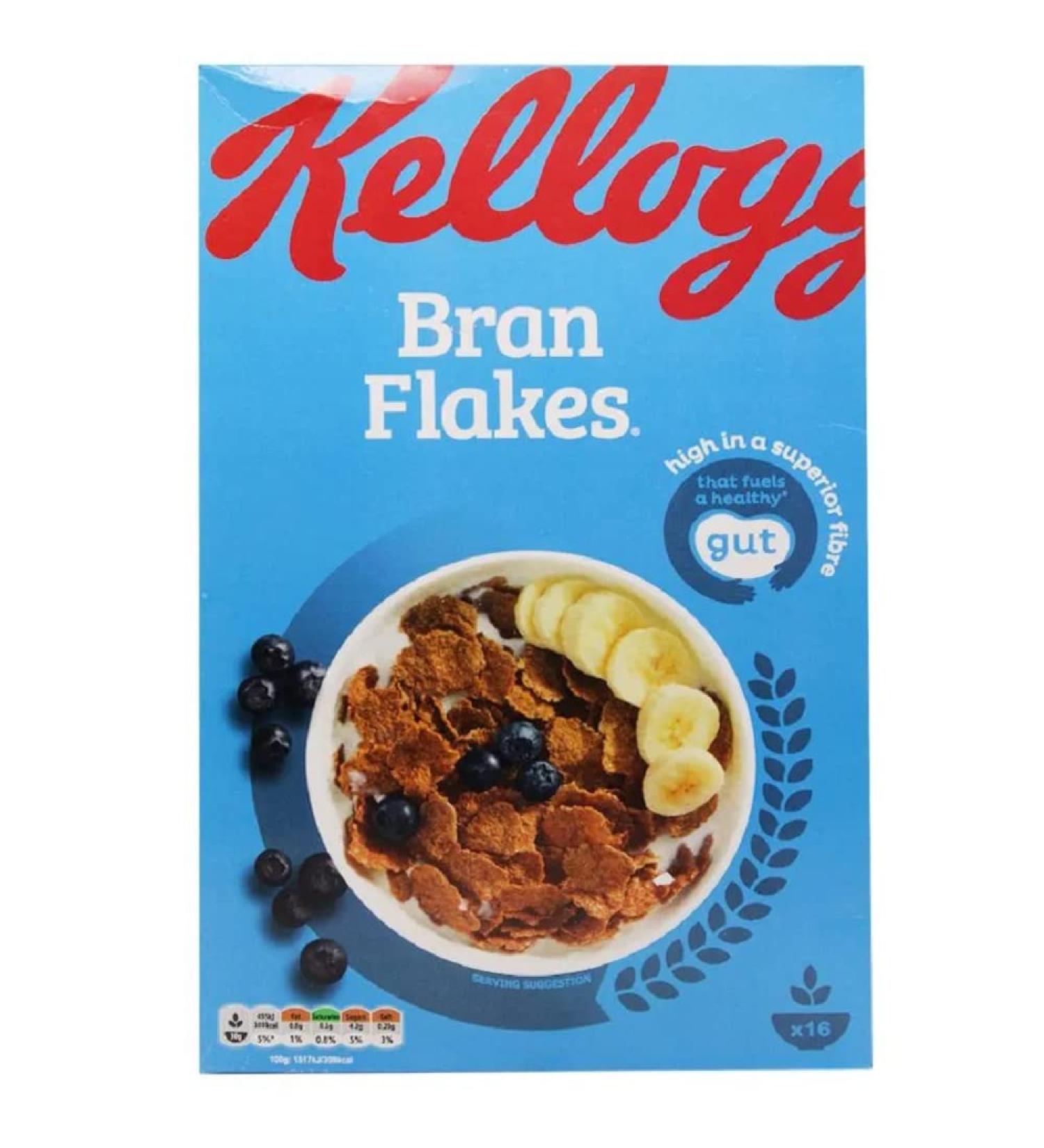  Kellogg's Kellogg's All-Bran Sound Flakes (500g) - Pack of 2 - Buy Online on GoSupps.com
