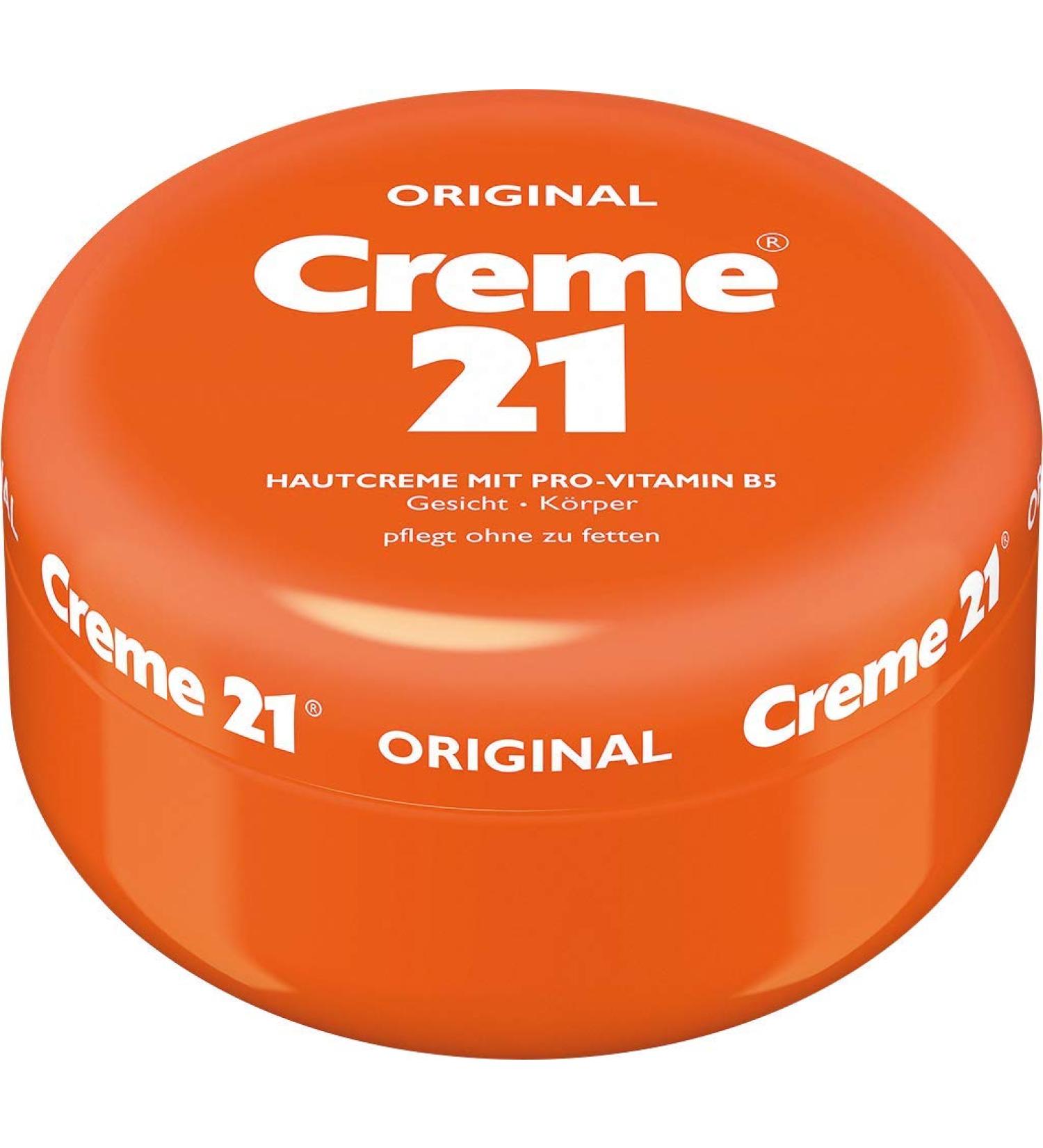 Creme 21 ORIGINAL - Body-Face-Hand Cream with pro-vitamin B5 250 ml/Germany