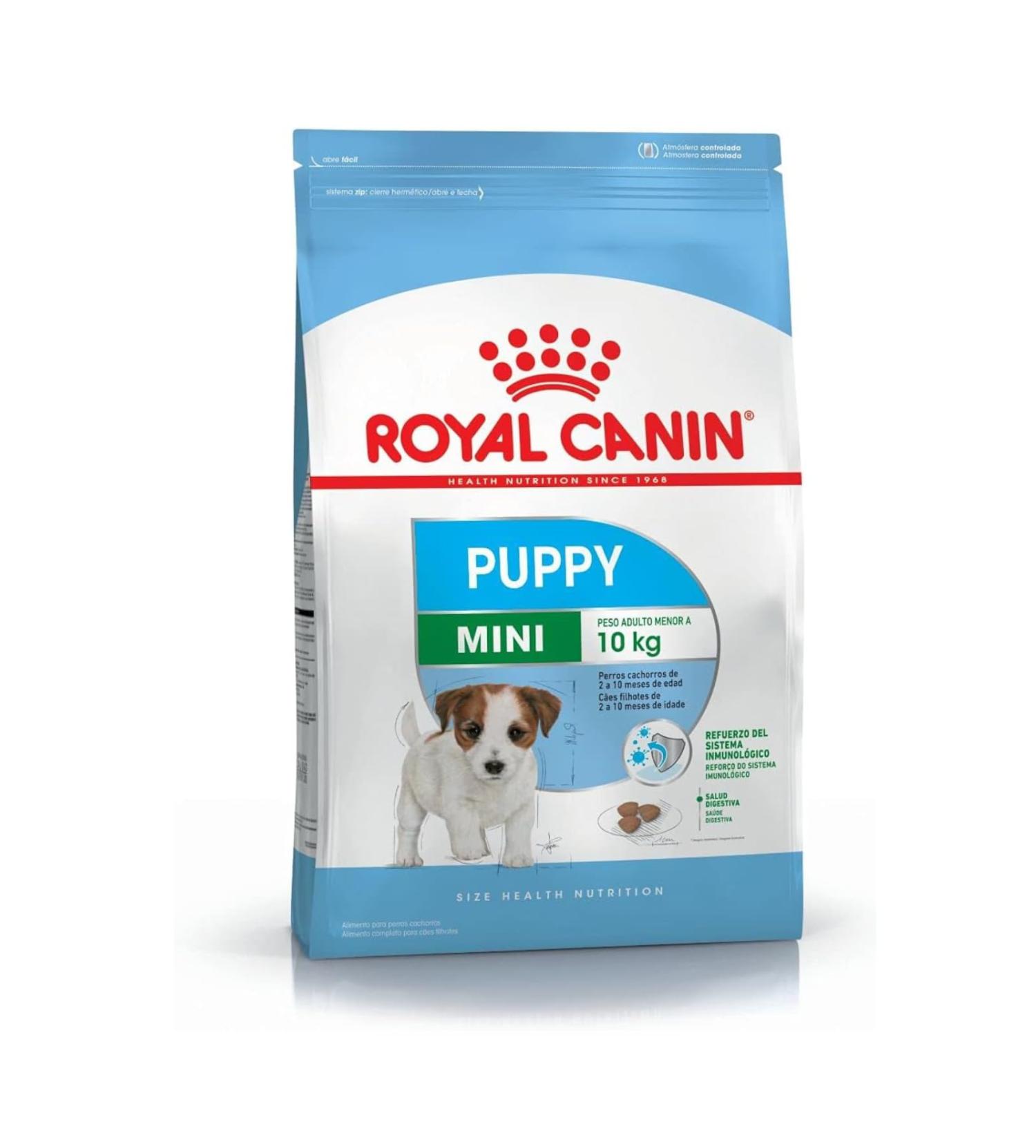 Royal Canin Mini Puppy Food for Puppies | 800 g | Dry Food for Puppies | Complete Food for Dogs | for Pet - Buy Online on GoSupps.com