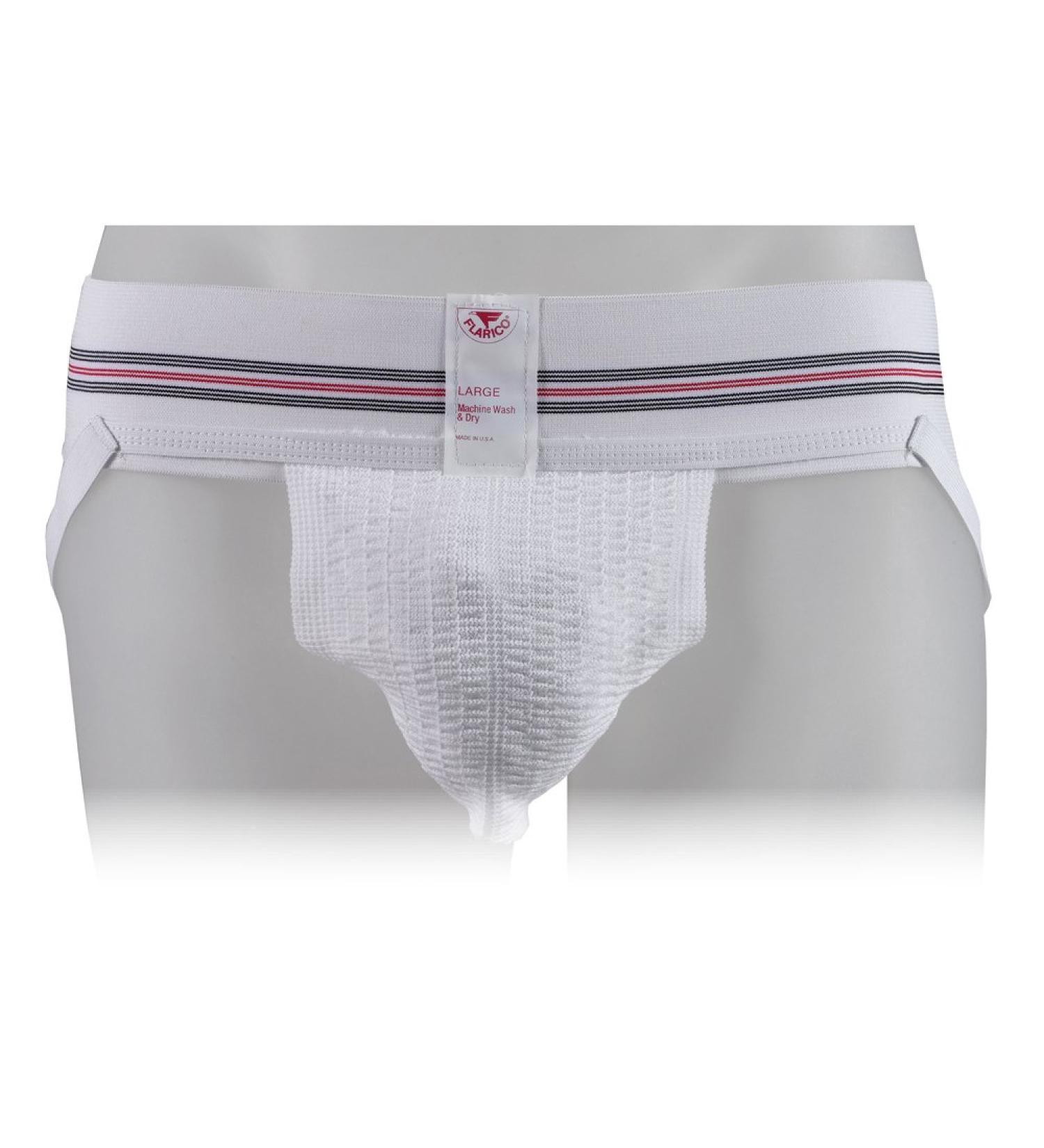 3 Inch Waistband Support White Large