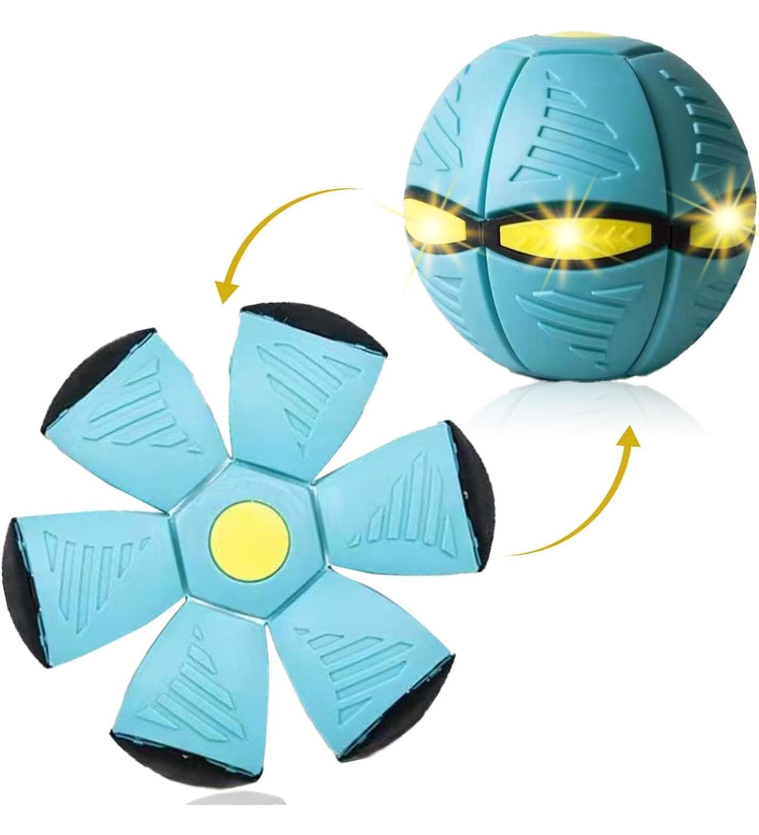Yeahboom Premium Flying Frisbee Ball Toy for Dogs - Light Blue - Best Pet Toy for Active Play & Fetch - Buy Online on GoSupps.com