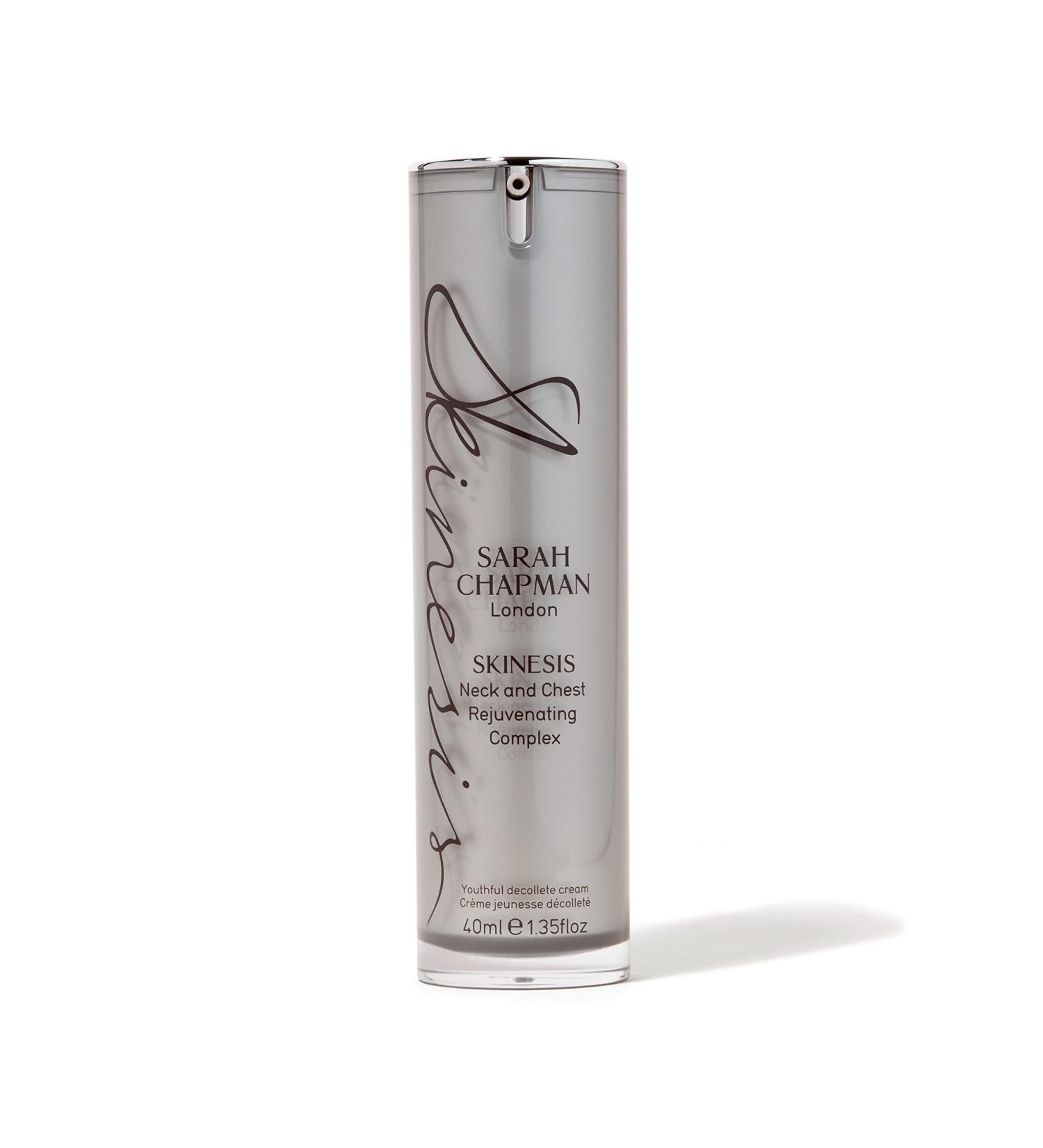 Buy Sarah Chapman Skinesis Neck And Chest Rejuvenating Complex 40ml - Anti-Aging Skincare for Global Shipping - Buy Online on GoSupps.com