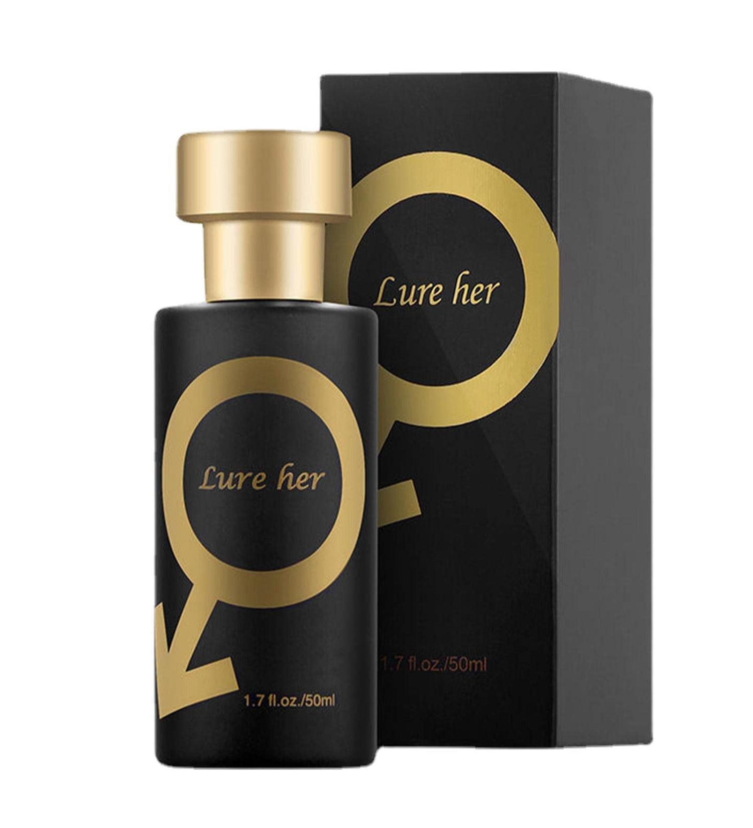 Golden Lure Perfume Pheromone Perfume Spay For Men Cologne For Men Attract Women Romantic Glitter Perfume Gift 50 M - Buy Online on GoSupps.com