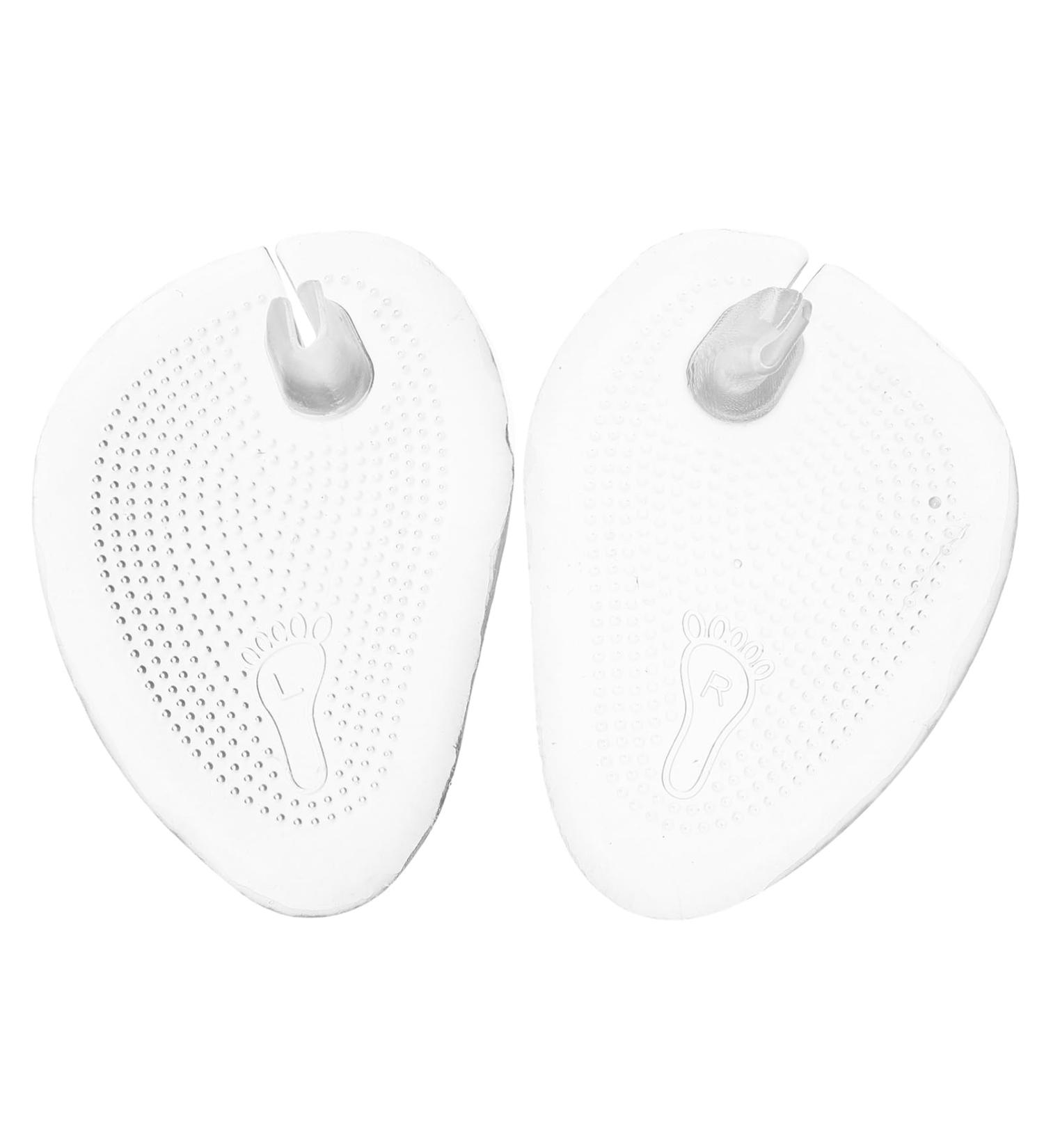 NOLITOY Forefoot Flops Pad Cushion - 2 Pairs Comfortable Insoles for Optimal Foot Support | International Shipping Available - Buy Online on GoSupps.com