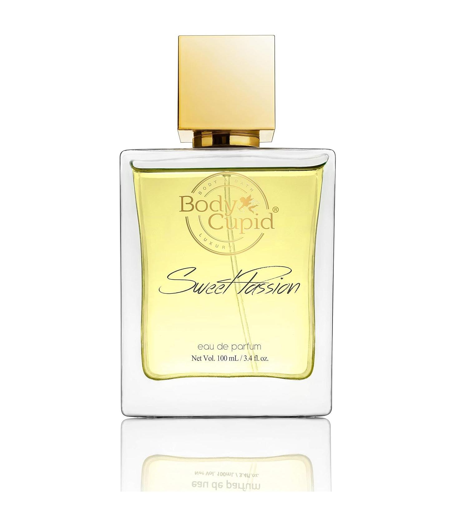 Body Cupid Sweet Passion Perfume for Women - Eau De Parfum - 100 mL