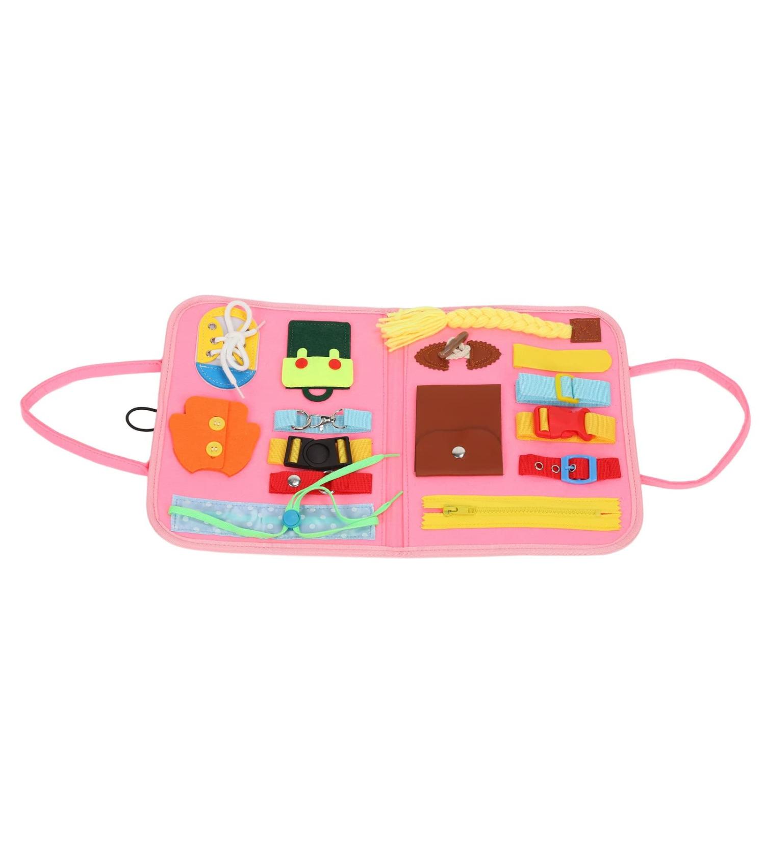 Fiddle Blanket for Dementia | Soothing & Comforting Activities for Seniors | Sensory Products & Gifts for Adults with Dementia - Buy Online on GoSupps.com