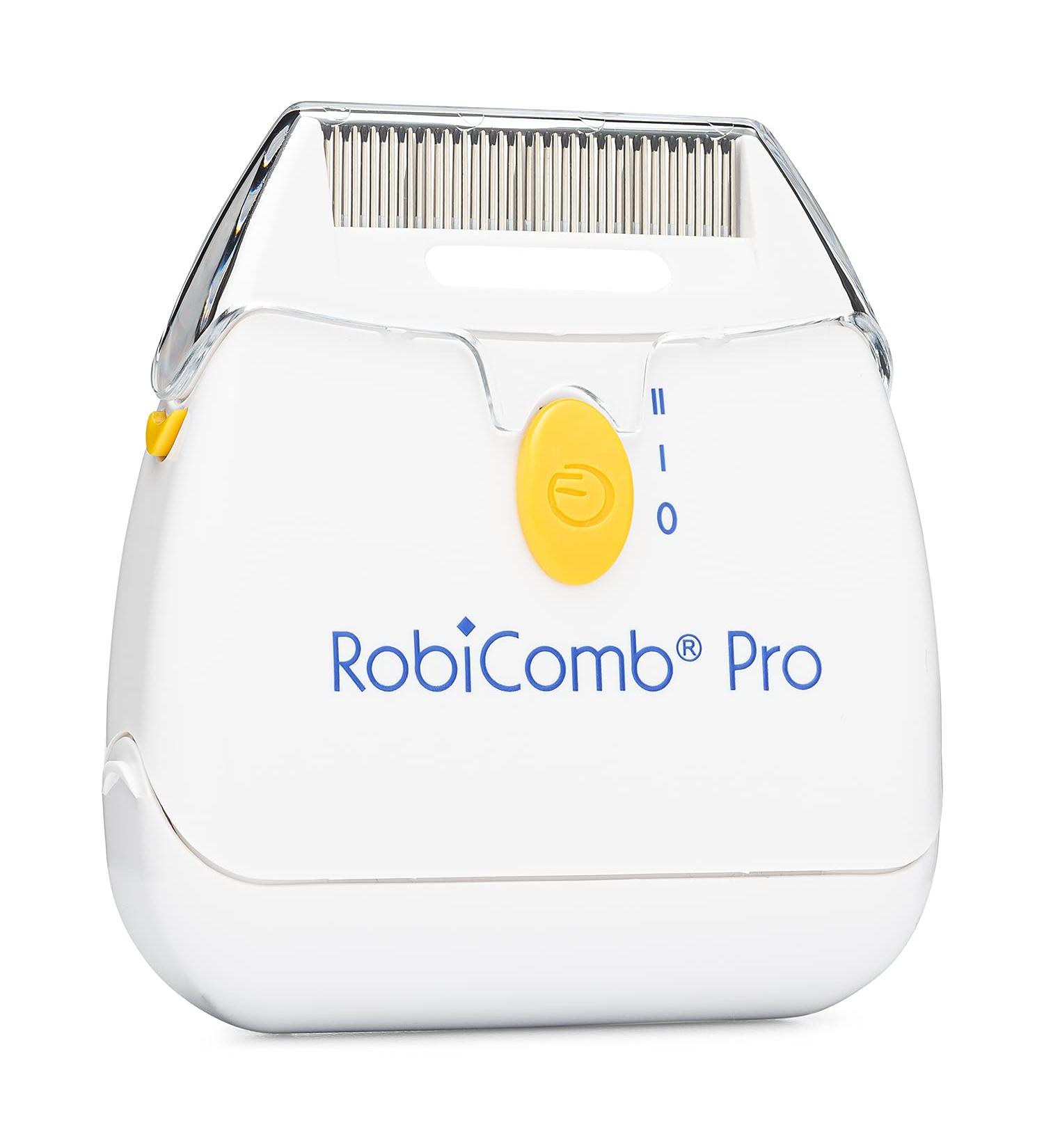 LiceGuard RobiComb Pro Electronic Head Lice Comb | Effective Lice & Eggs Zapping Tool - Buy Online on GoSupps.com
