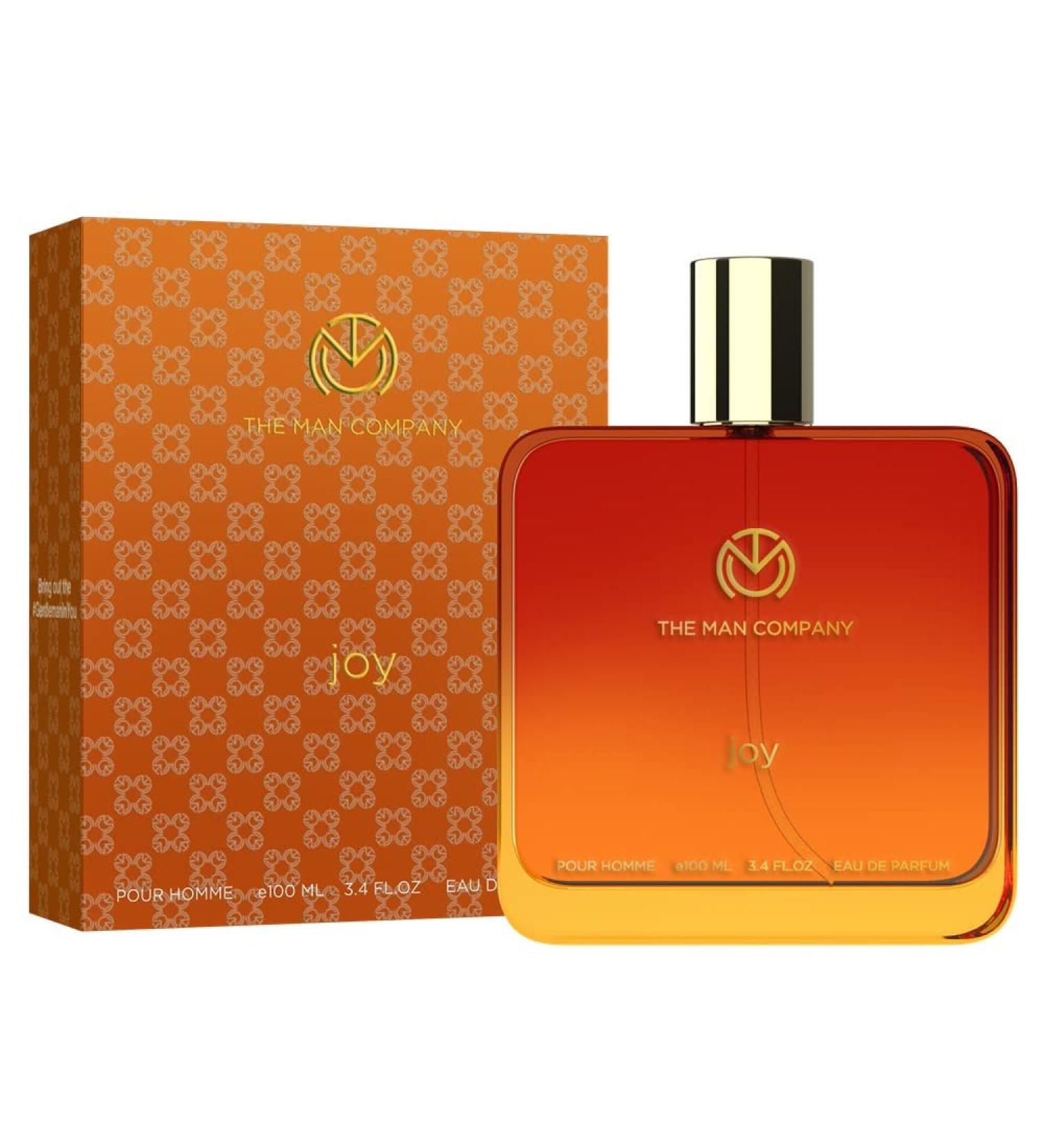 The Man Company Joy Perfume for Men | Premium Long-Lasting Fragrance Eau De Parfum | Gift For Him - 100Ml - Buy Online on GoSupps.com