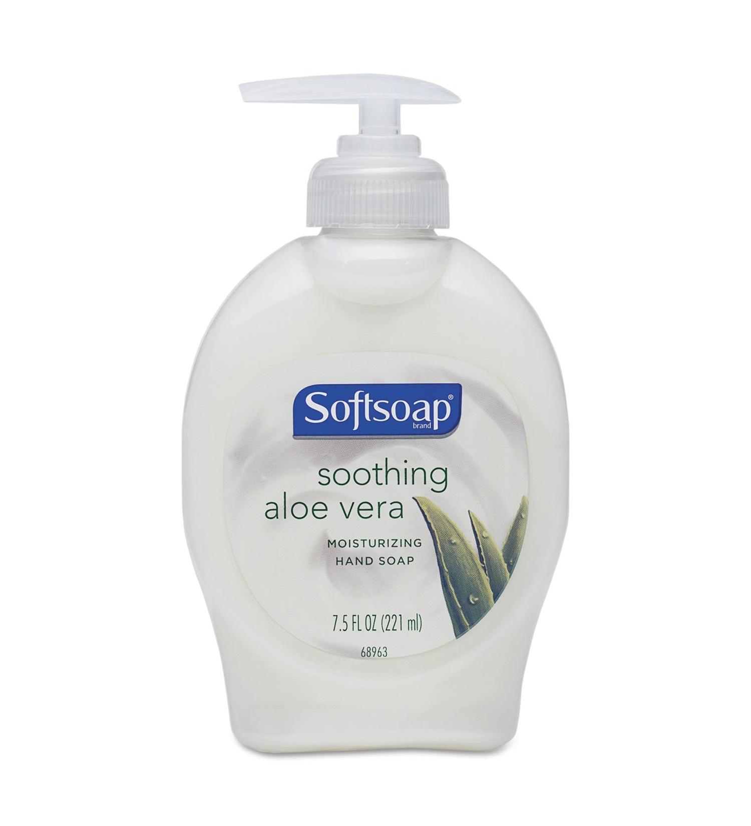 Liquid Hand Soap Pump - Soothing Aloe Vera