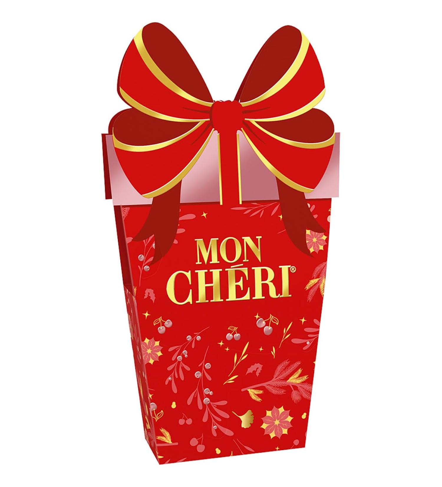 Mon Cheri Assortment of chocolates with cherry liqueur - Box of 200g