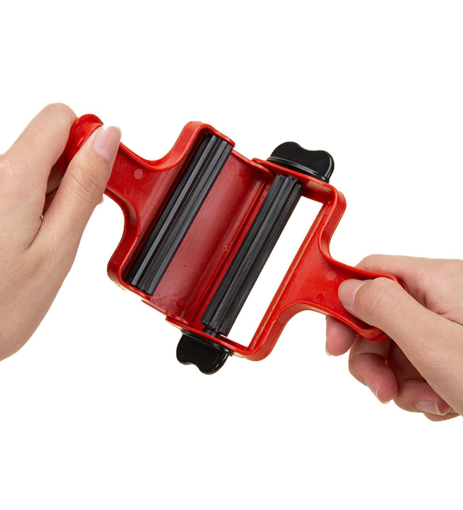 Toothpaste Tube Roller | Tooth Paste Winder Clip Manual Tube Dispenser Tool | Bathroom Toothpaste Saver Toothpaste Rolling Squeezer for Family Kids Man Dtt - Buy Online on GoSupps.com