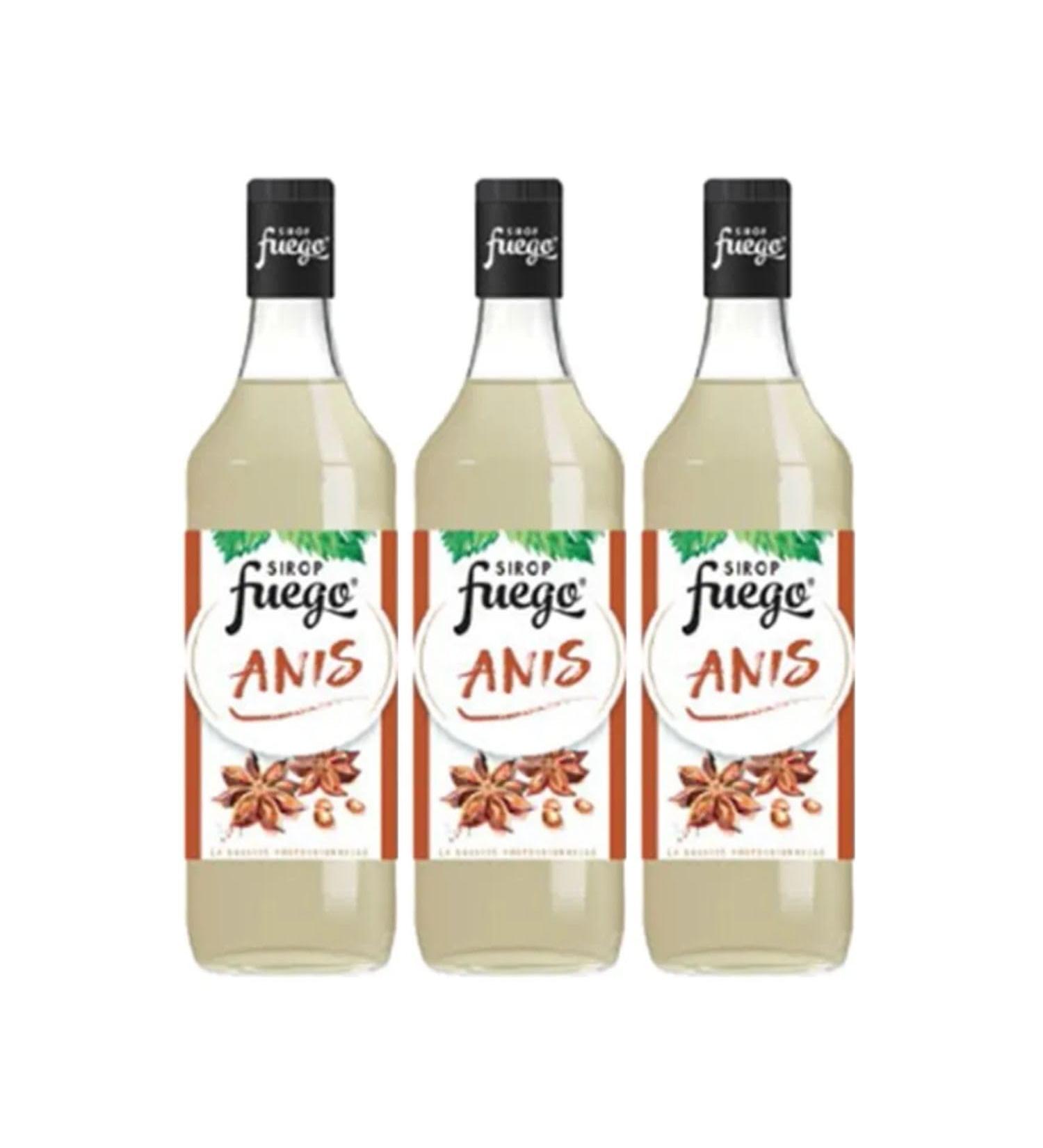 Fuego Anise Syrup - 3 x 1L