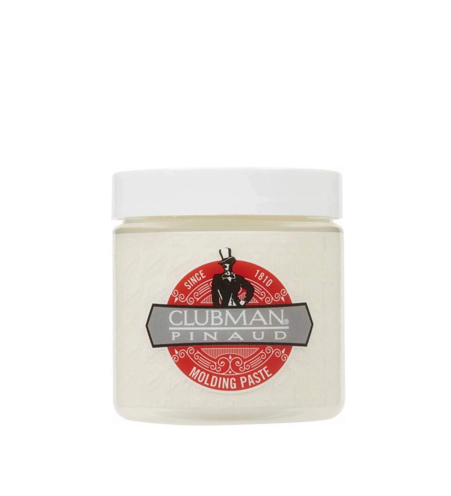 Clubman Molding Paste  Strong Hold & Matte Finish  4oz 4 Ounce