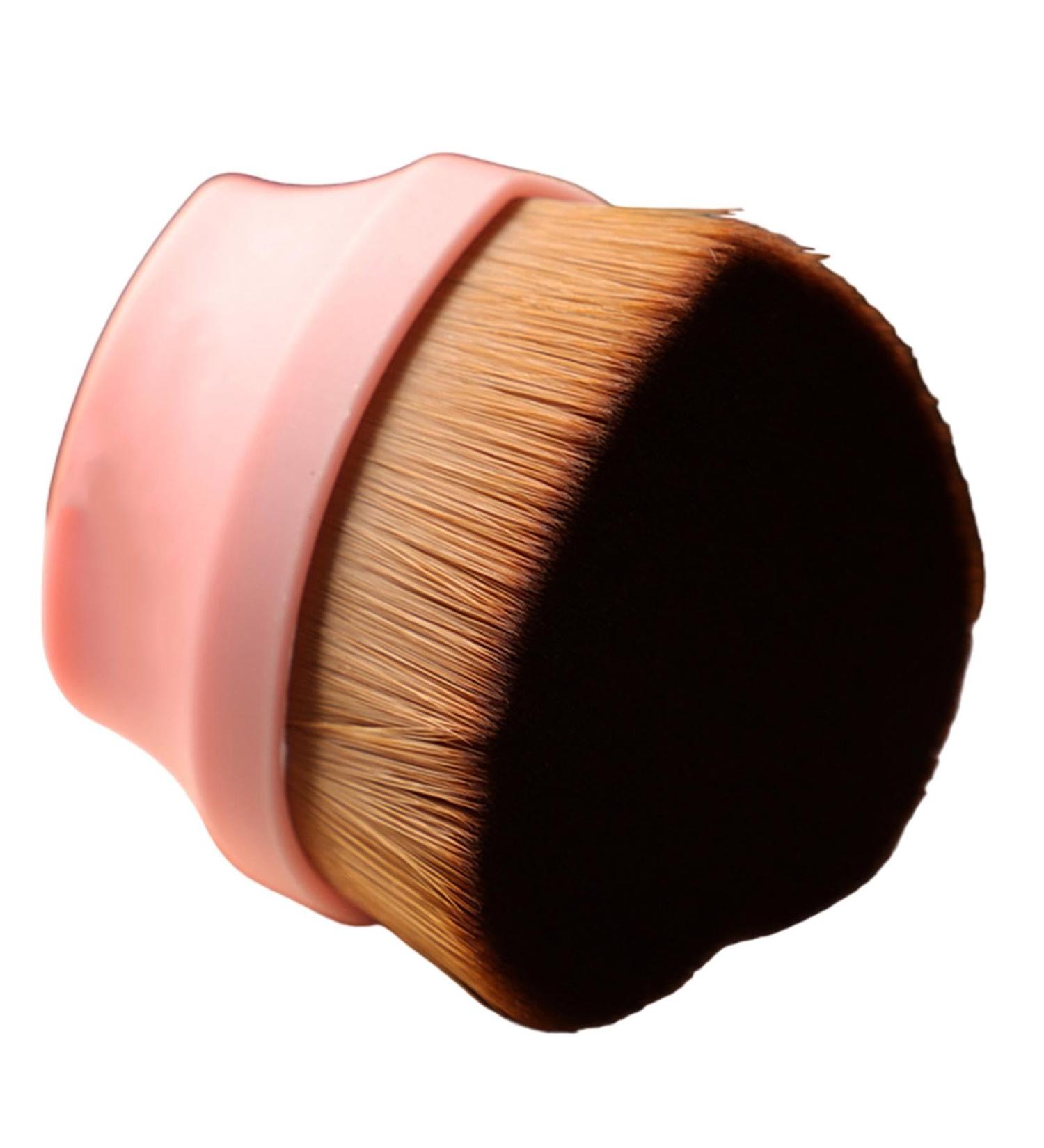 demaxiyad Makeup Brush for Foundation - Concealer Blending Applicator for Women - Cosmetics Blending Brush for Powder Liquid Concealer Cream Blush Brown - Buy Online on GoSupps.com