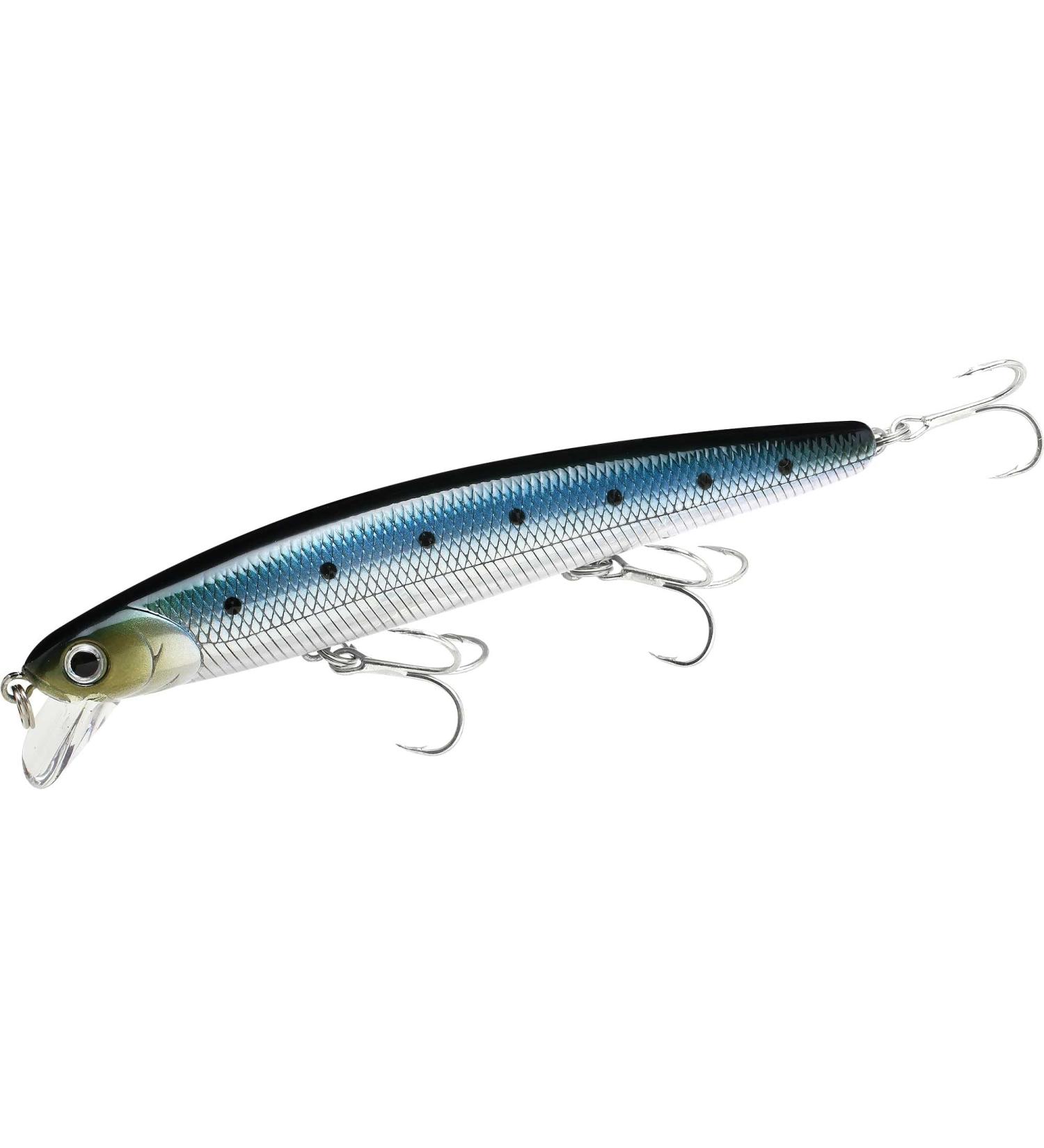 Lucky Craft Flashminnow 110 714 Metallic Sardine - One Size | Premium Fishing Lure - Buy Online on GoSupps.com