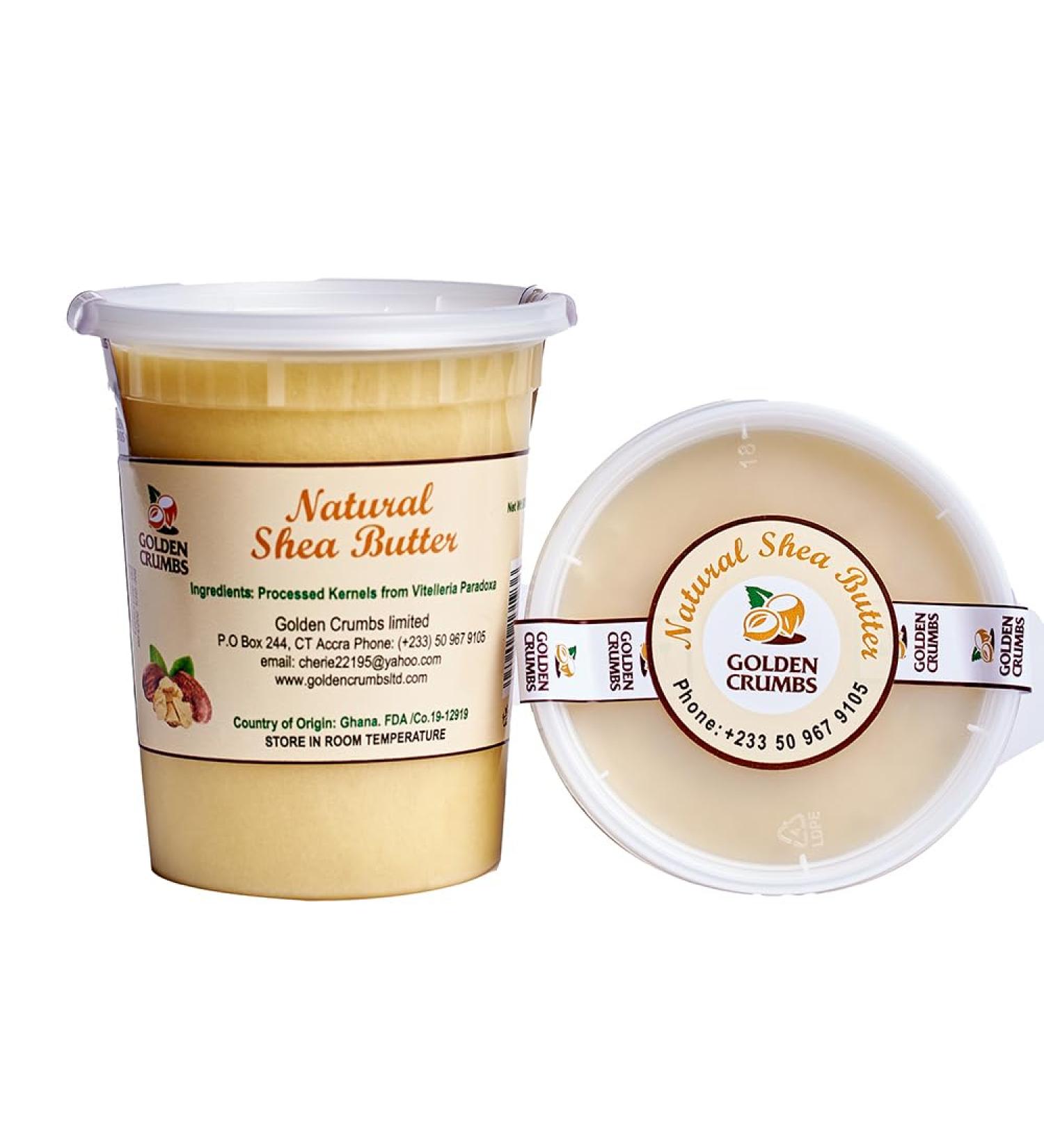 100% Pure African Shea Butter - Natural Raw Shea Butter for Skin (800g) - Moisturizing & Nourishing - Buy Online on GoSupps.com