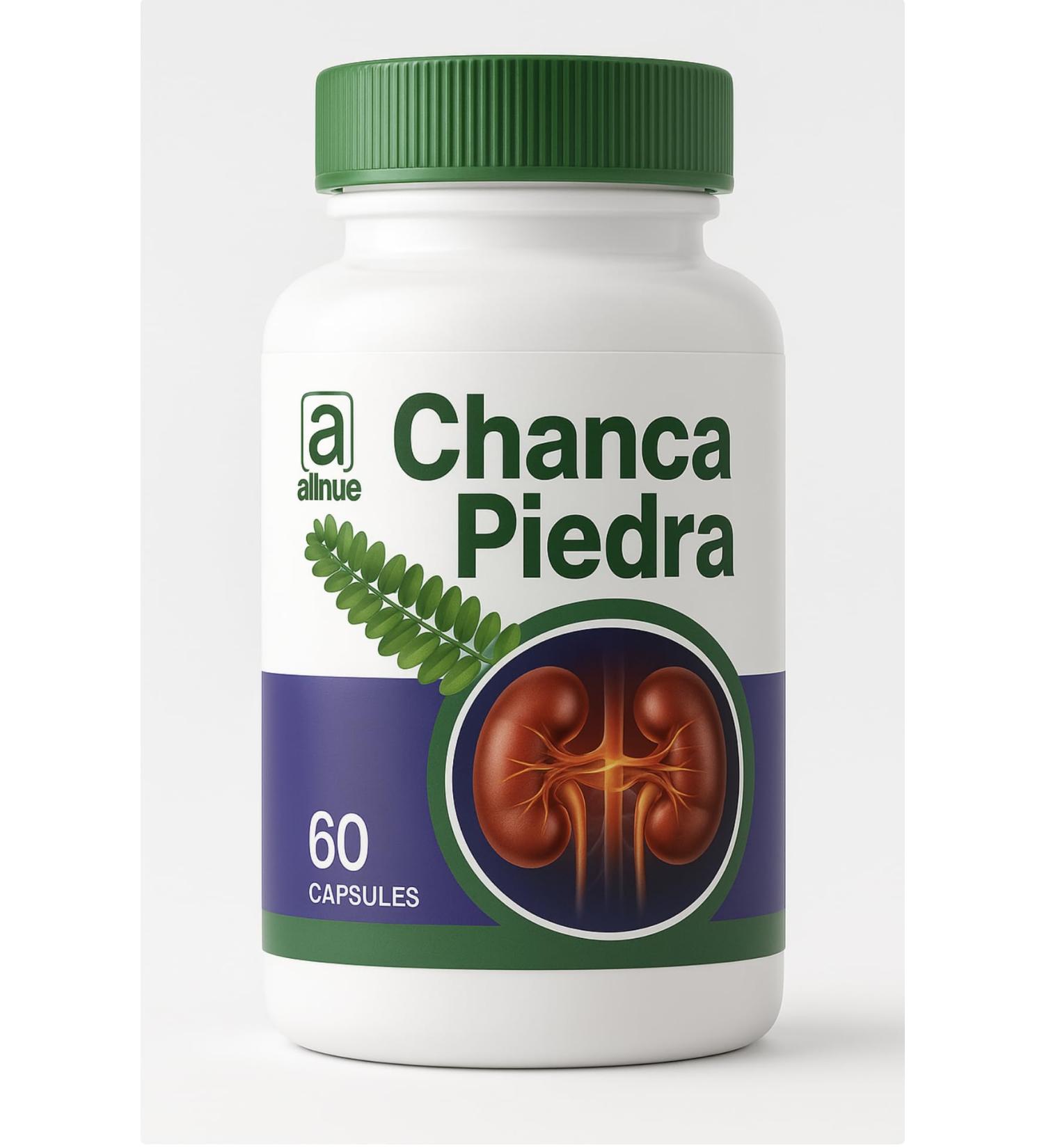 Chanca Piedra Supplement allnatural | Herbal Support Formula with Phyllanthus Niruri & Horseweed Extract | 60 Capsules | Traditional Plant-Based Blend | Made in USA | Non-GMO - Buy Online on GoSupps.com