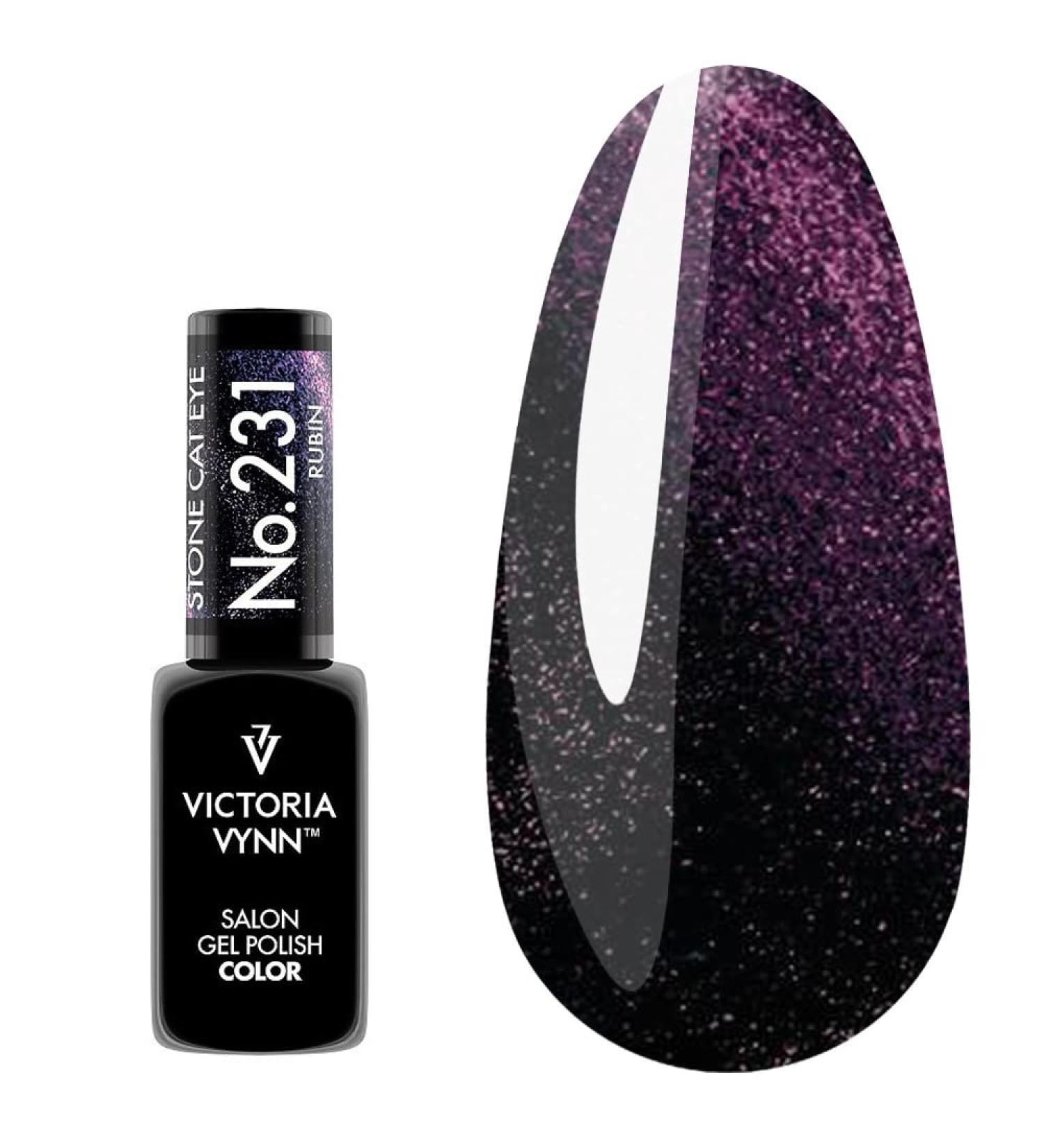 VICTORIA VYNN GEL POLISH NO. 231 STONE CAT EYE RUBIN - Buy Online on GoSupps.com
