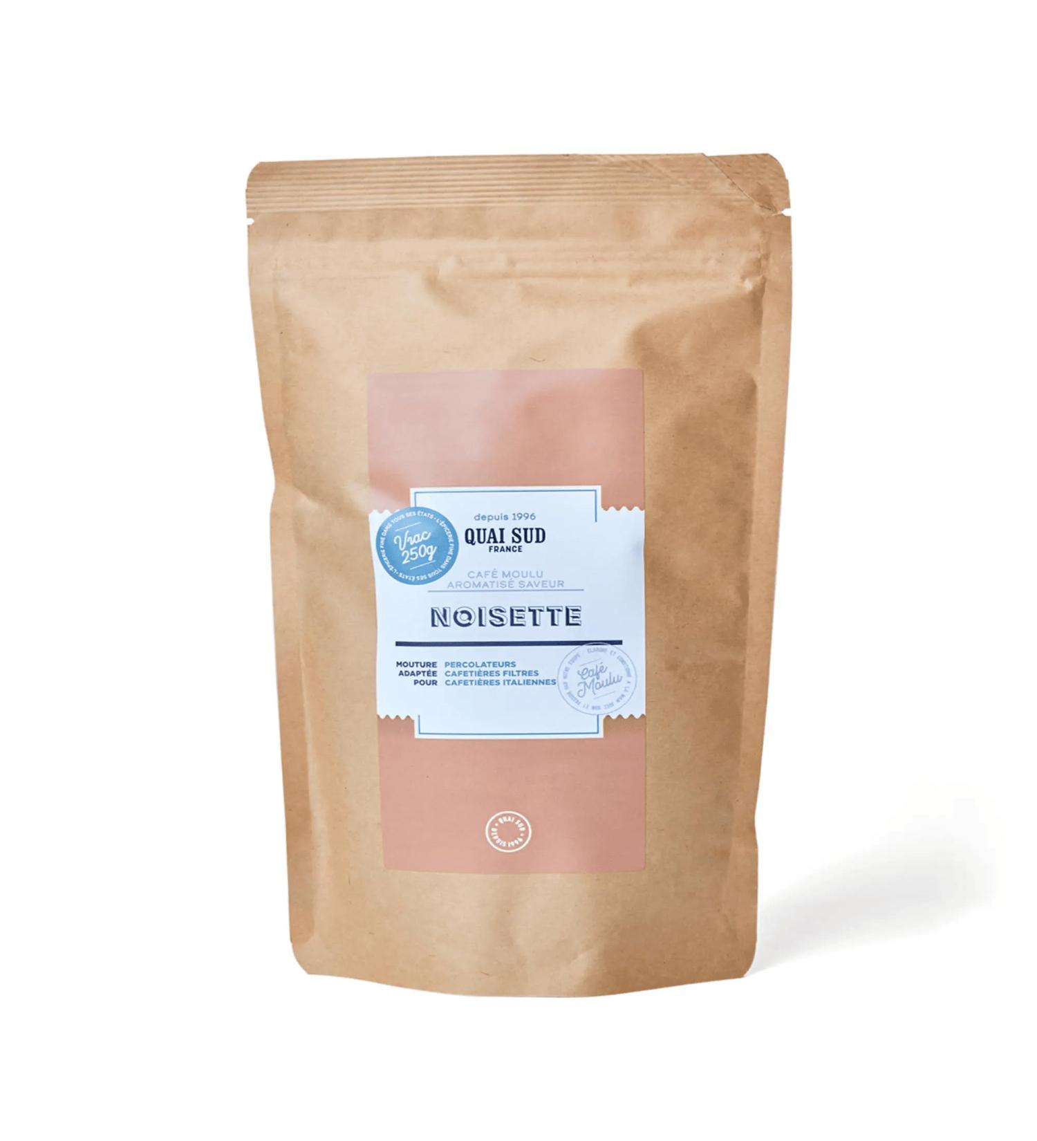 Caf parfum bo te co-responsable (250 Noisette) Noisette 250 g (Lot de 1)