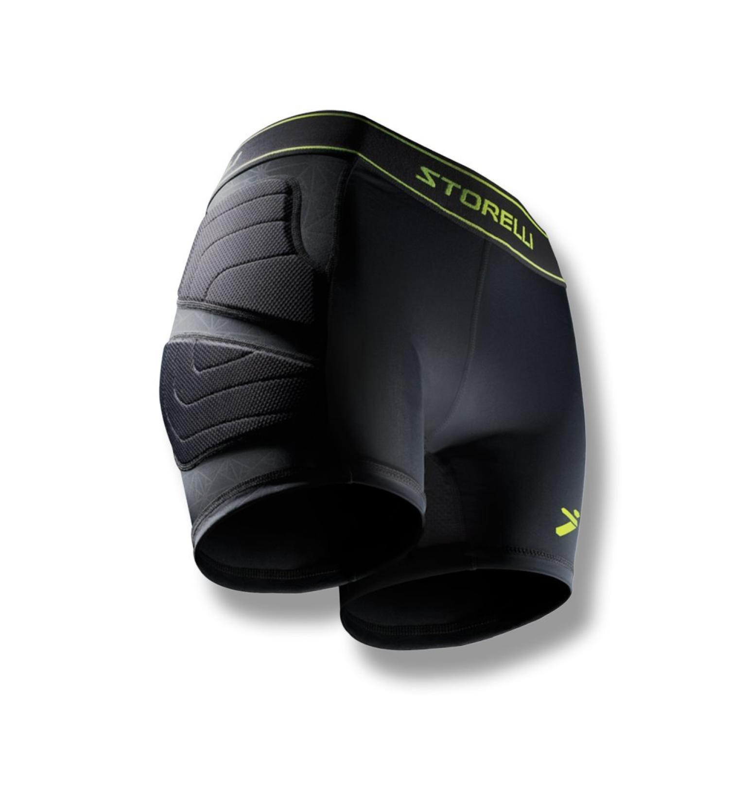 Storelli Women's Bodyshield Impact Sliders M Black - Ultimate Protection for Soccer Players | International Shipping Available - Buy Online on GoSupps.com