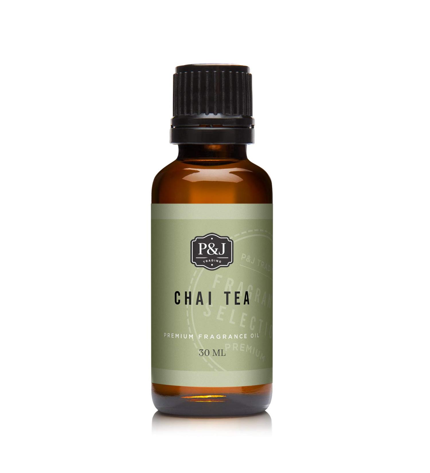 P&J Trading Chai Tea Fragrance Oil 30ml | Premium Candle & Soap Making Scents Freshie & Diffuser Oils - Buy Online on GoSupps.com
