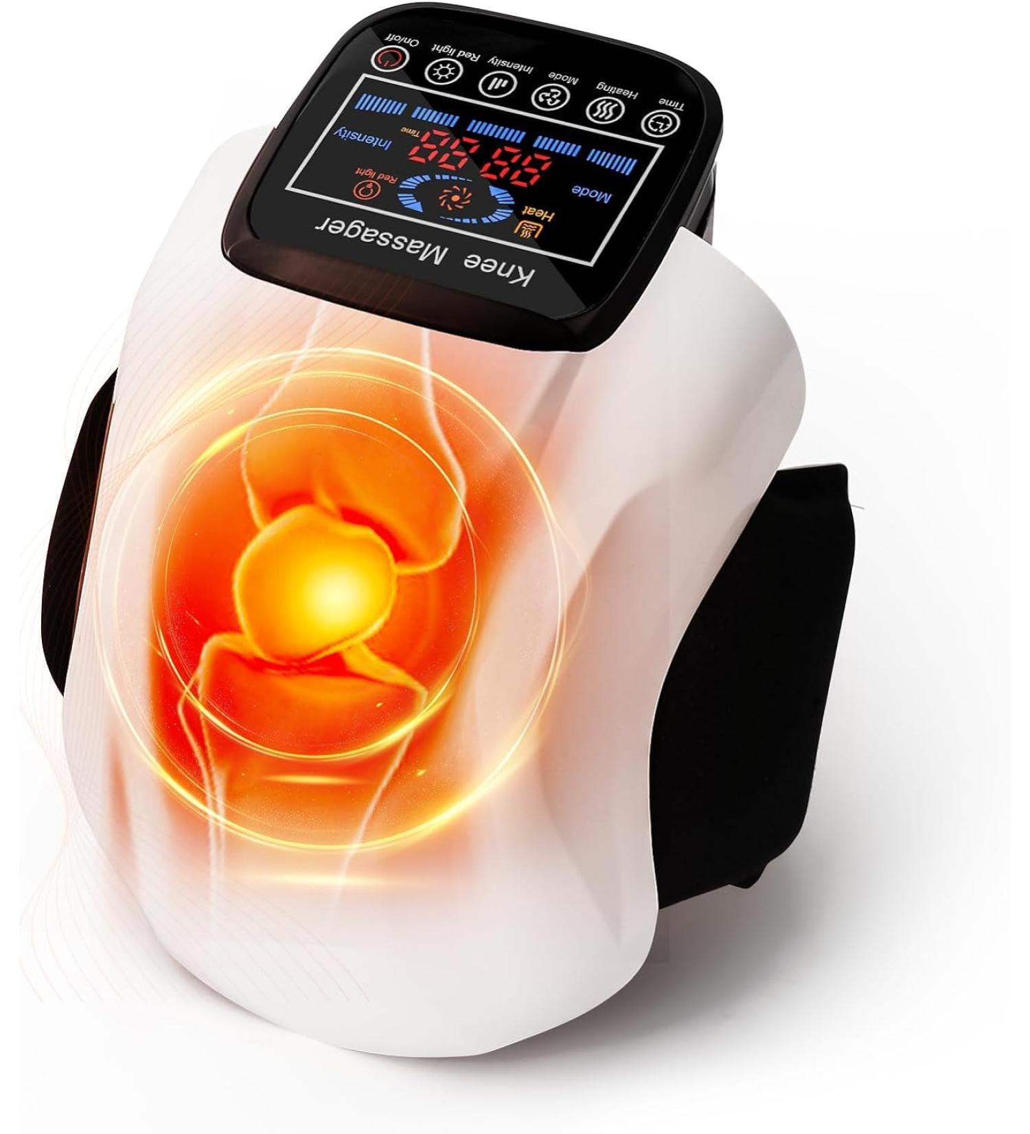 Premium Knee Massager for Total Knee Care | Ultimate Pain Relief & Comfort - Buy Online on GoSupps.com