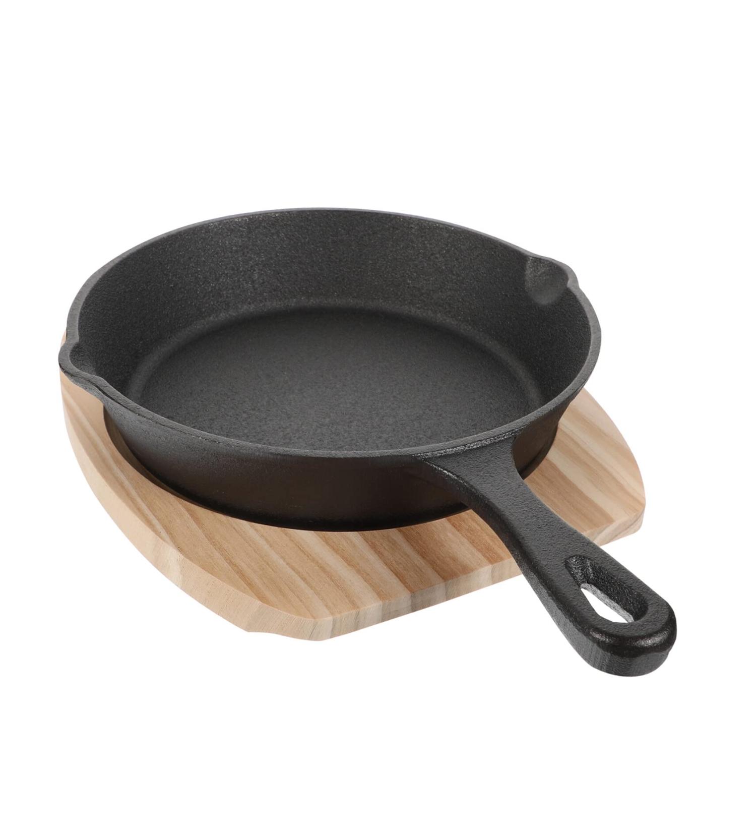 Frying Pan Japanese Frying Pot Outdoor Cooker Breakfast Griddle BBQ Grill Pan Iron Skillet Frying Pan Cooking Utensils Pan Camping Pots Mini Pan Japan (Color : 14cm Size : 24X15.5X3CM) 24X15.5X3CM 14cm - Buy Online on GoSupps.com