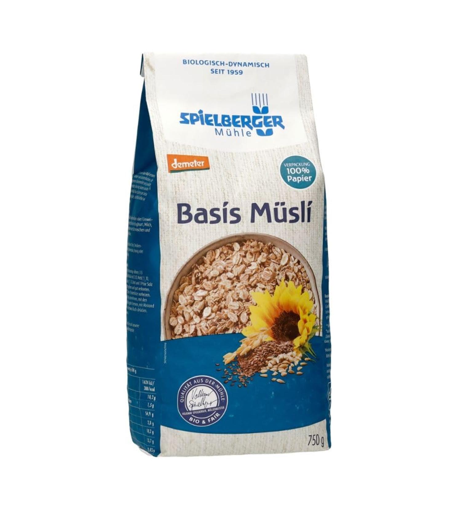 Spielberger Mühle Cereal base, demeter, 750 g (2)