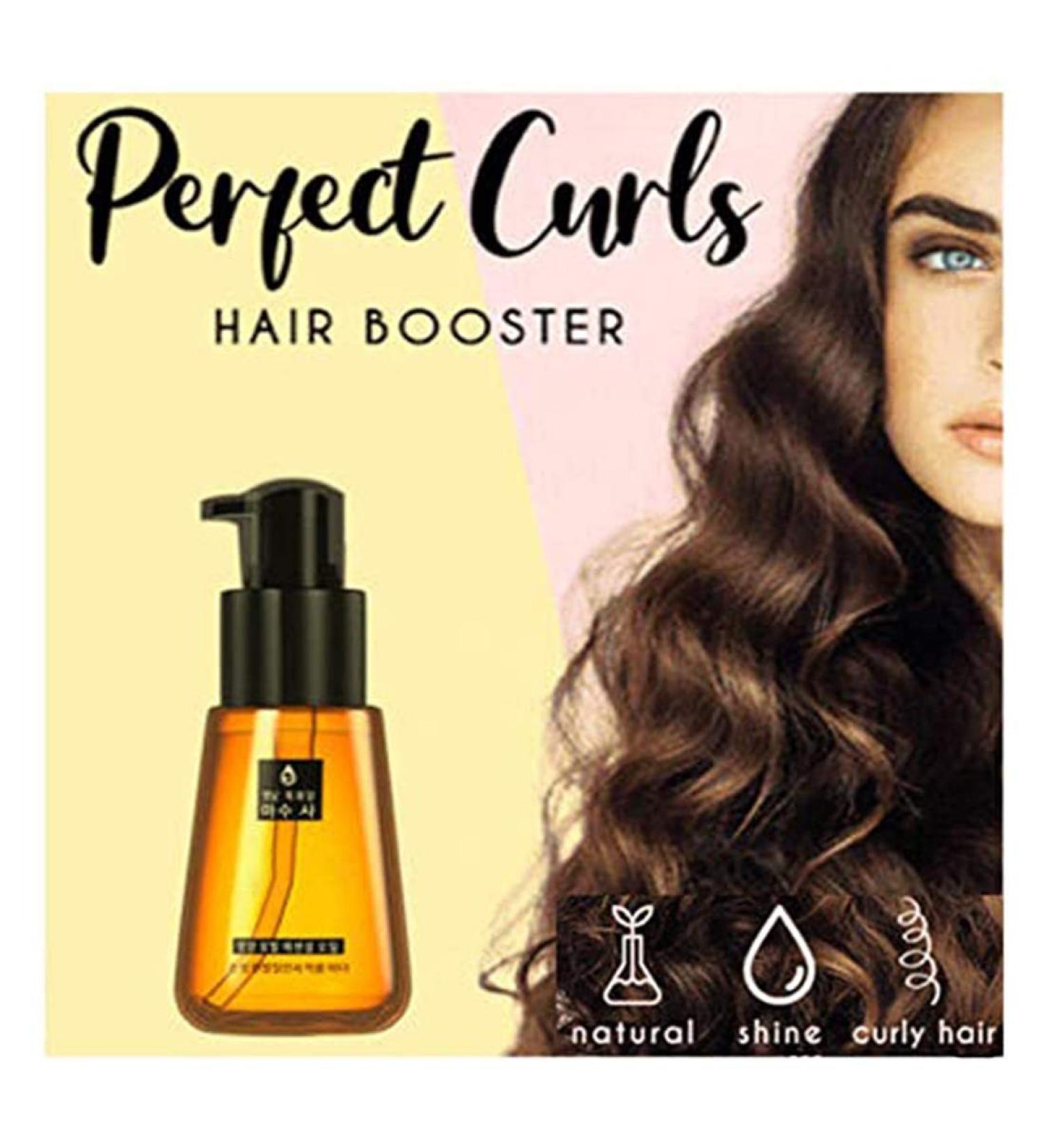 Morocco Super Curl Defining Booster Oil for Natural and Curly Hair | Hydrating and Moisturizing Hair Care Essence - Buy Online on GoSupps.com