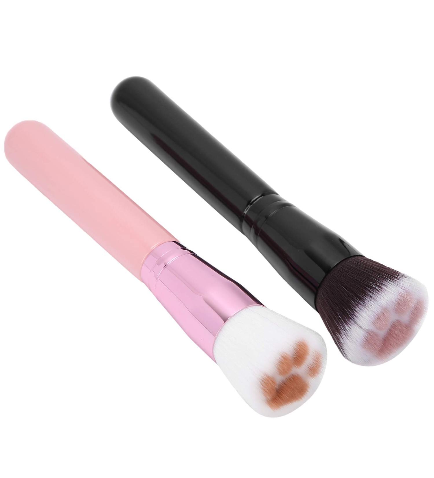 Small Makeup Brush High Quality Cat Claw Cosmetic Brush Portable Foundation Brush Makeup Tool Friends Girls for Cosmetic Makeup - Buy Online on GoSupps.com