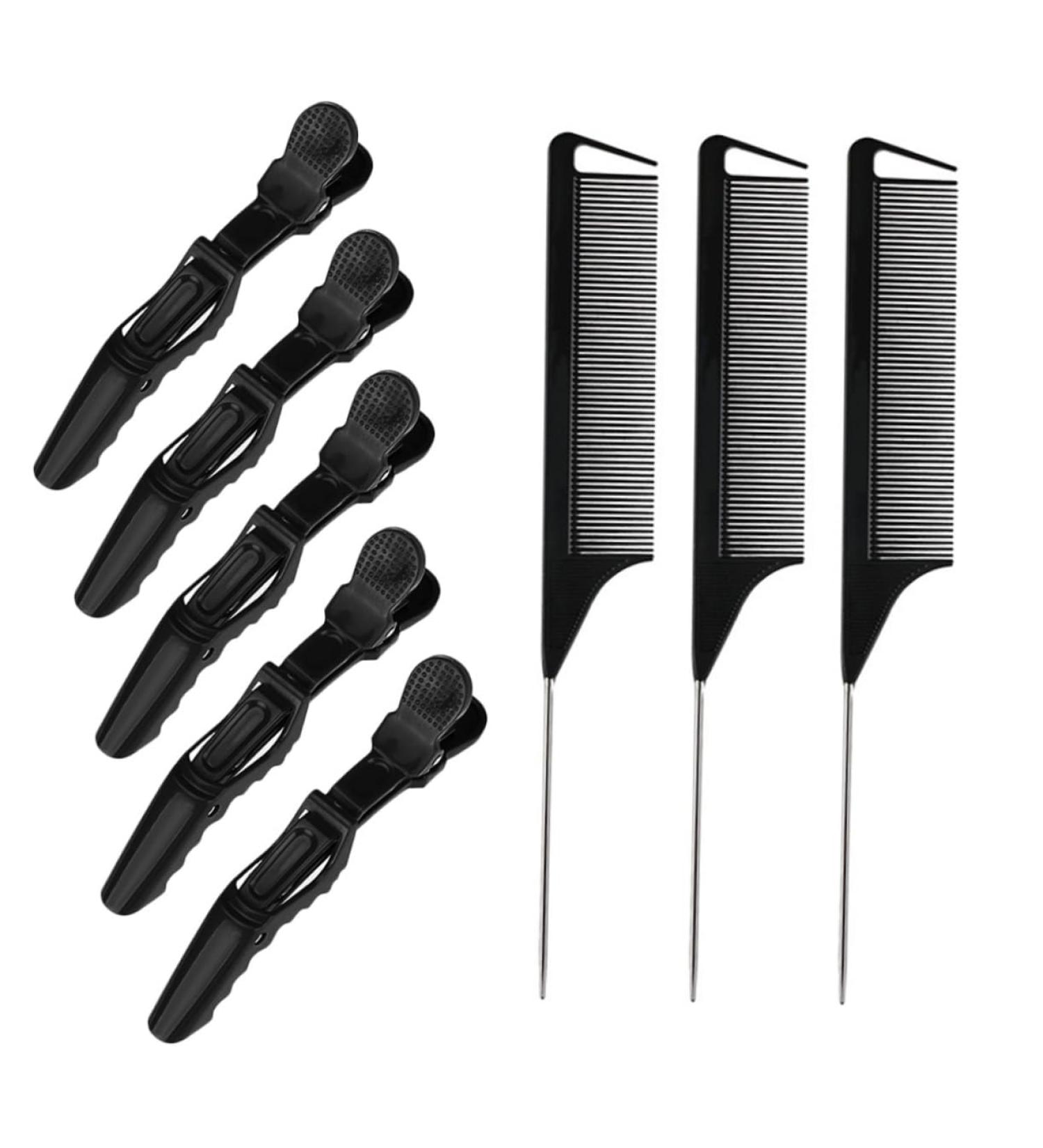 minkissy 1 Set Comb Clip Set Hair Clips Hair Combs Hair Partition Clips Hair Pin Hair Sectioning Clips Hair Styling Clips Lifting Alligator Clip Securing Clip Hairpin Barber Clip Plastic - Buy Online on GoSupps.com