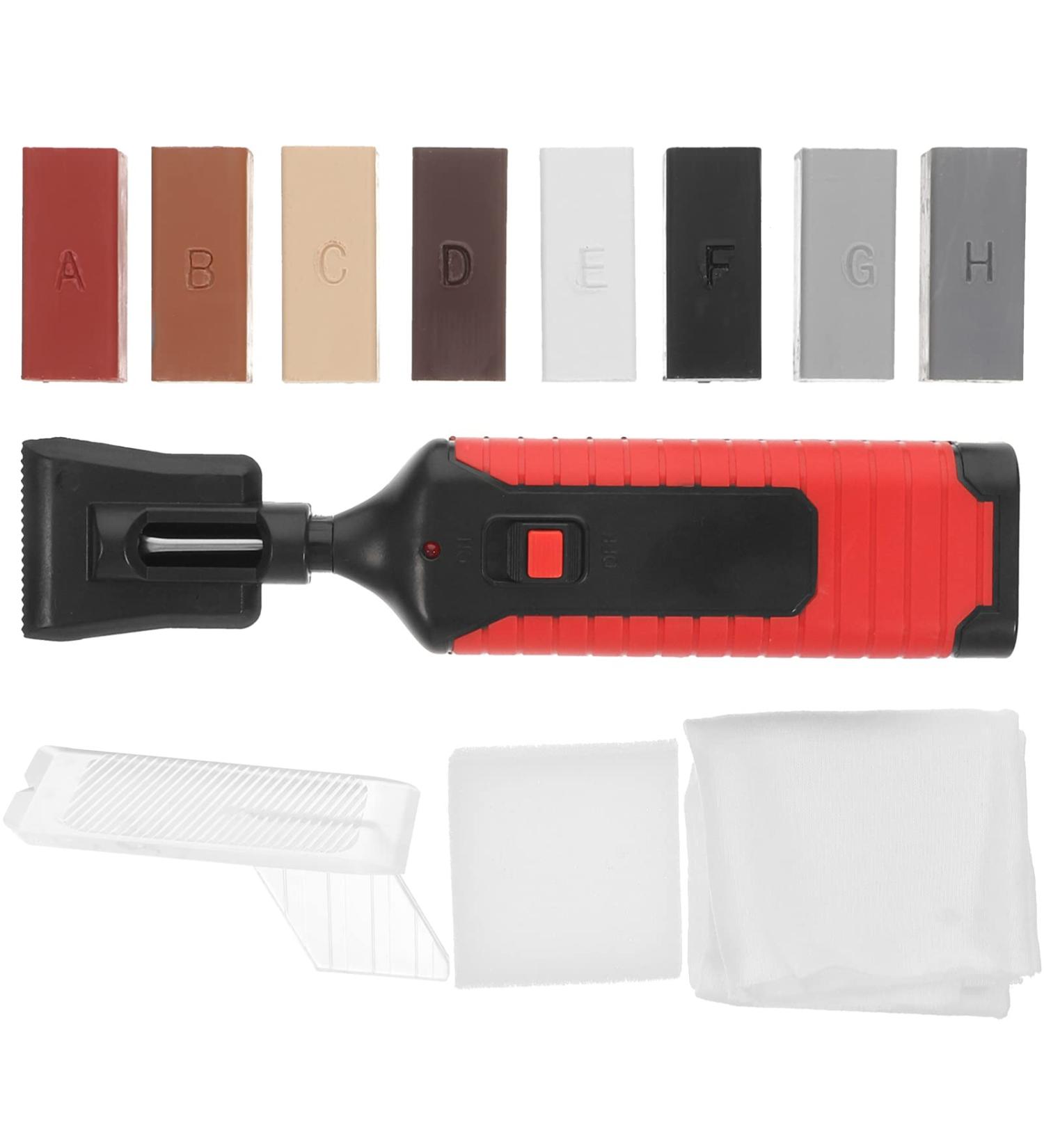 Angoily Floor Repair Kit - Porcelain Tile & Marble Filler for Cracks & Chips | International Shipping - Buy Online on GoSupps.com