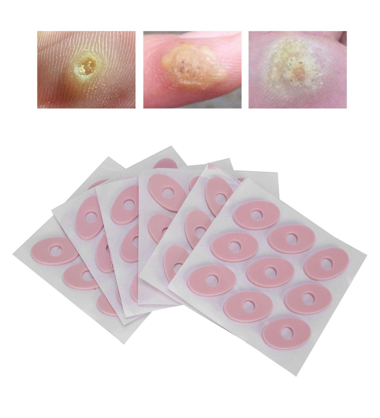 Foam Callus and Corn Cushion Patch for Feet - Non-Slip and Anti-Wear (Oval Pink) - Buy Online on GoSupps.com