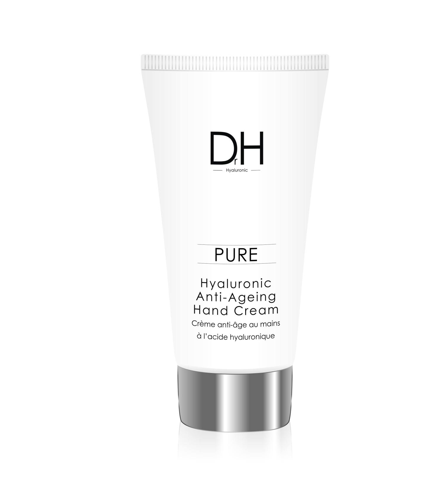 Dr H Hyaluronic Acid Anti-Ageing Hand Cream - Buy Online on GoSupps.com
