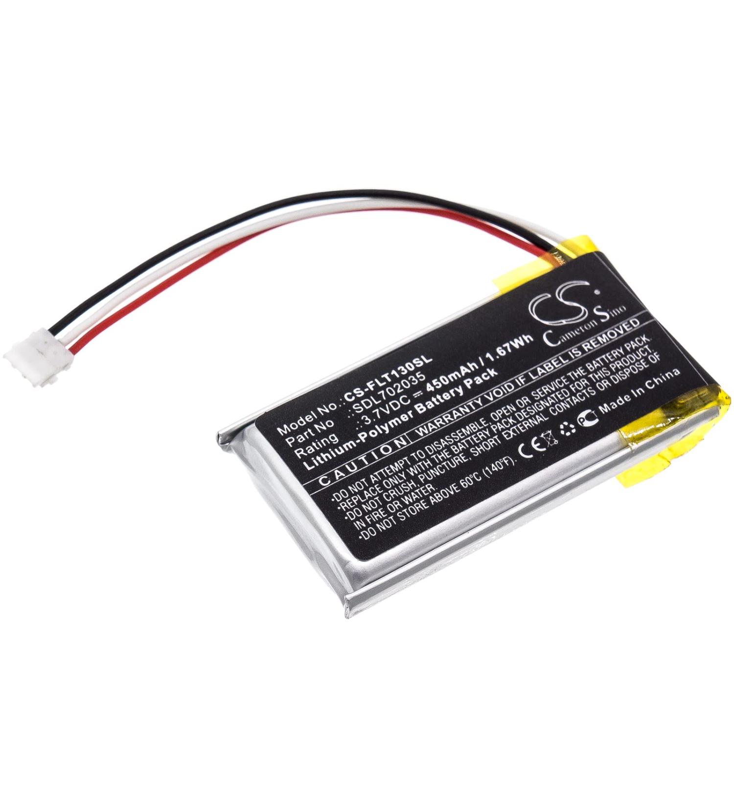 Replacement Battery LF602035-02 & SDL702035 for One Pro/One Pro LT | 3.7V 450mAh - International Shipping Available - Buy Online on GoSupps.com