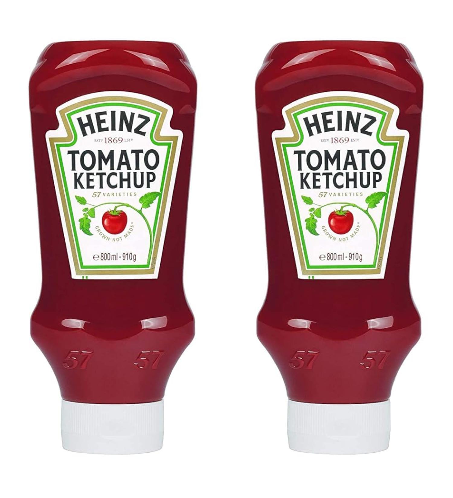 Heinz Tomato Ketchup 910 g (Pack of 2) 910 g (Pack of 2) Ketchup 910 g - Buy Online on GoSupps.com