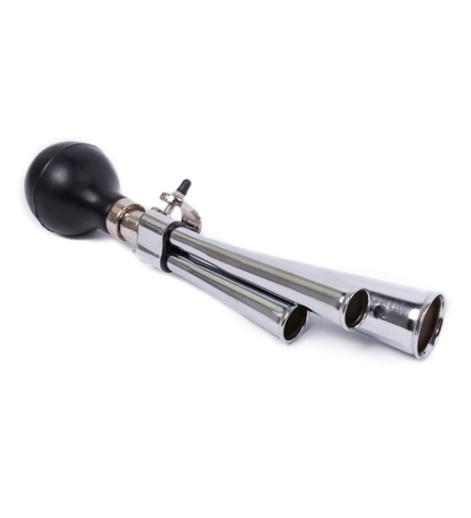 SENQI Retro Bike Bell - Classic Tree-Tube Horn for Adults | Bicycle Hand Pressure Horn for Decoration - Buy Online on GoSupps.com