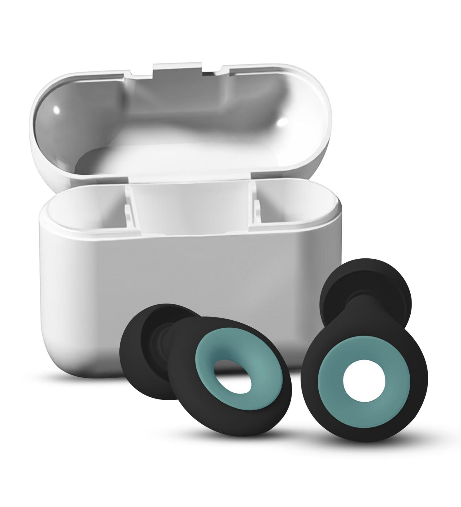 Super Soft Silicone Ear Plugs for Sleeping | Noise Cancelling for Concerts Travel Swimming & Snoring - International Shipping Available - Buy Online on GoSupps.com