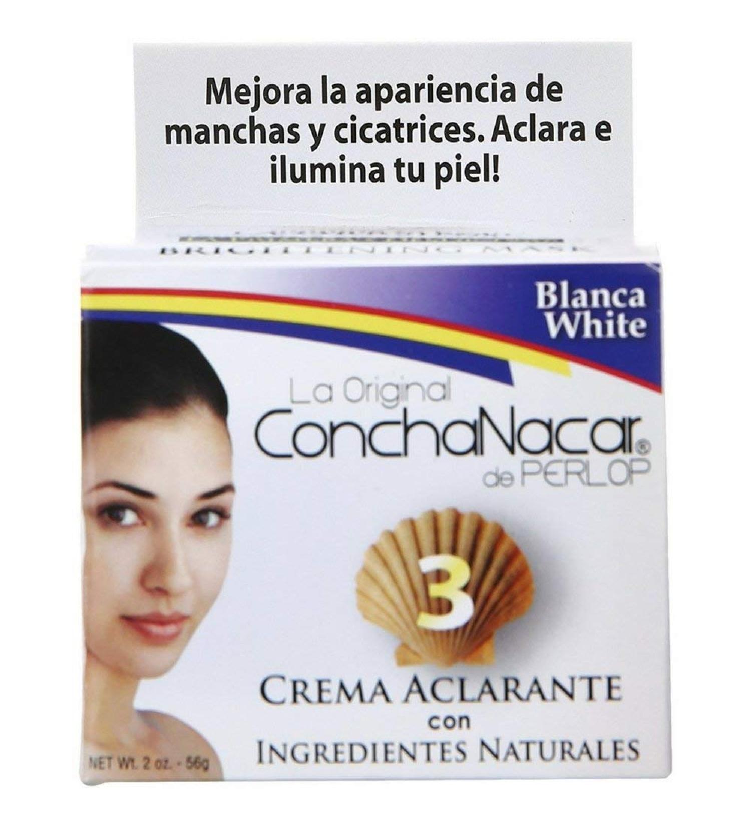Concha Nacar De Perlop Whitening and Brightening Mask 3 2 oz