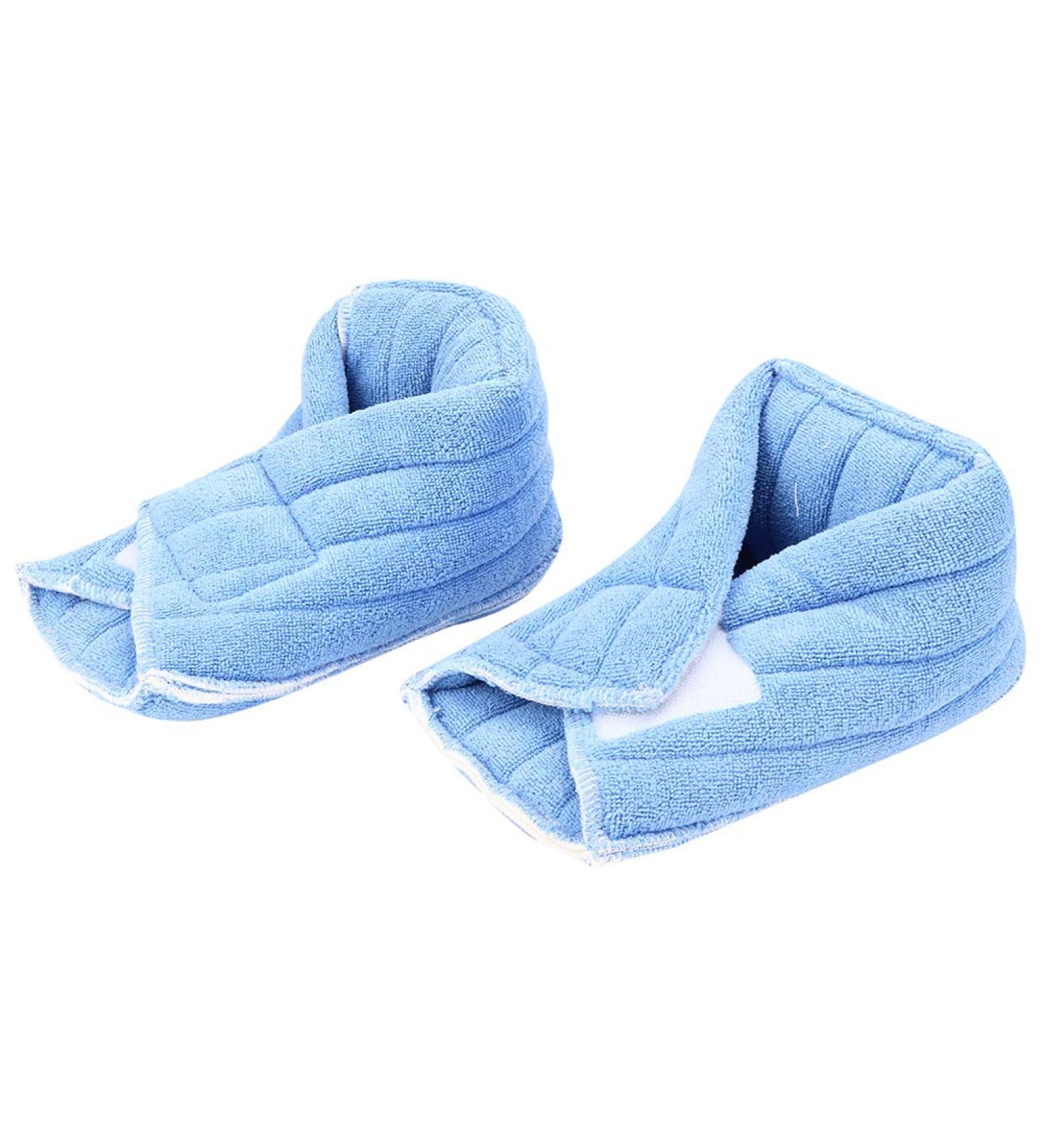 2pcs Boot Heel Protector Cushion for Elderly Nursing Care - Foot Ankle Support & Pressure Relief - Buy Online on GoSupps.com