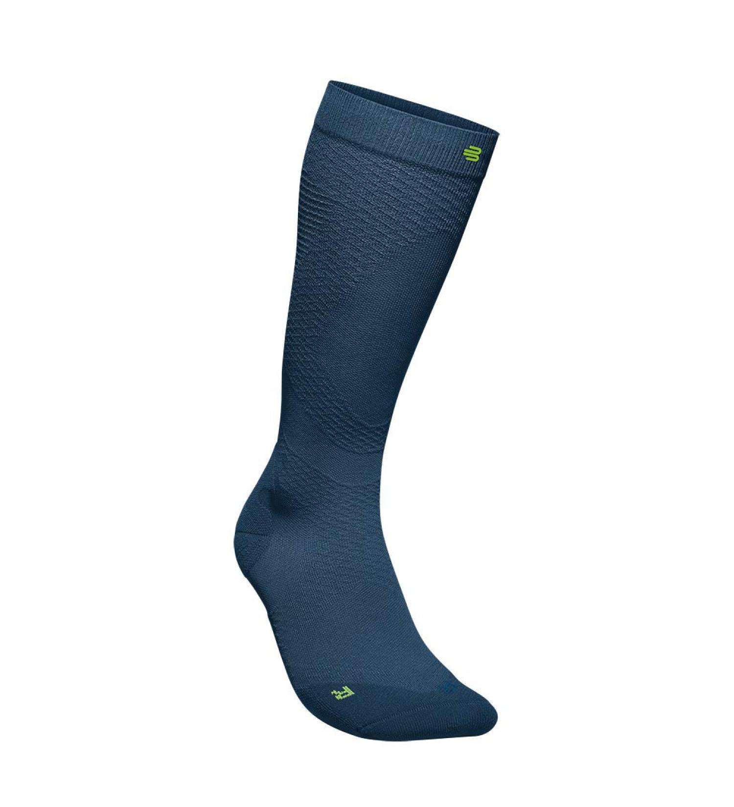 Bauerfeind Run Ultralight Compression Socks - Thin Sports Socks for Men & Women - Ideal for Jogging & Fitness - Marineblau S (38-40) - Buy Online on GoSupps.com