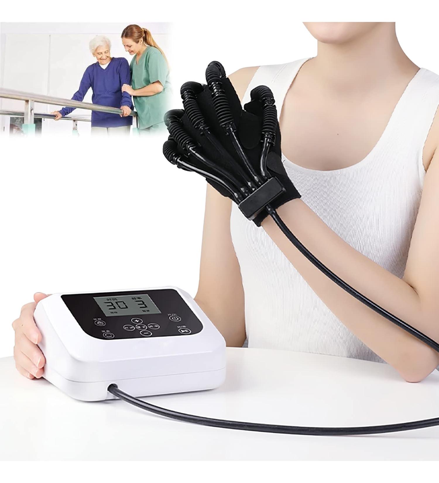 Exoskeleton Manual Training Finger Orthoses Exercise Five Fingers Soft Resting Hand Splint for Flexion Contracture Right X-Large - Buy Online on GoSupps.com