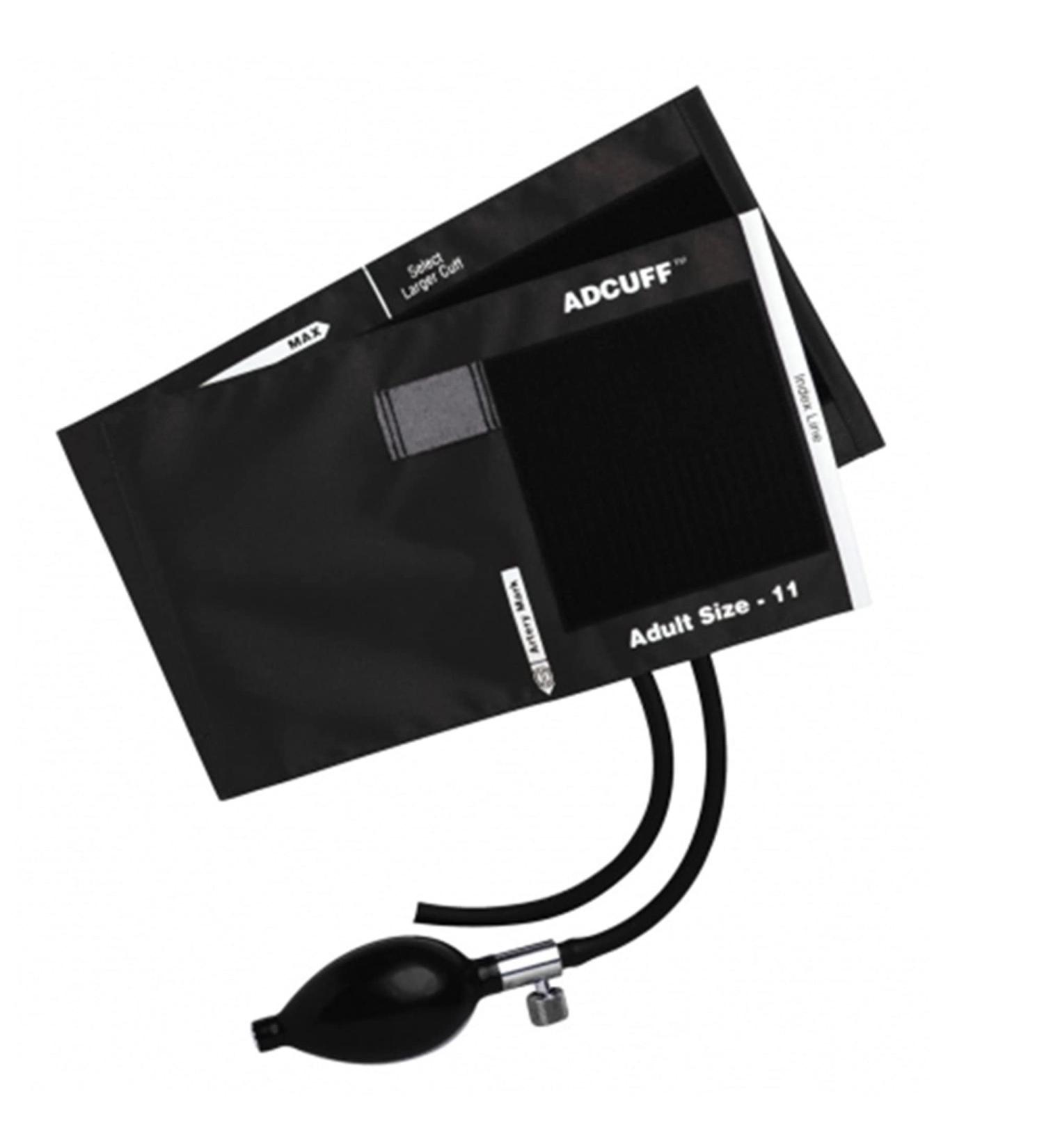 American Diagnostic Corporation Adcuff Inflation System Medium Black