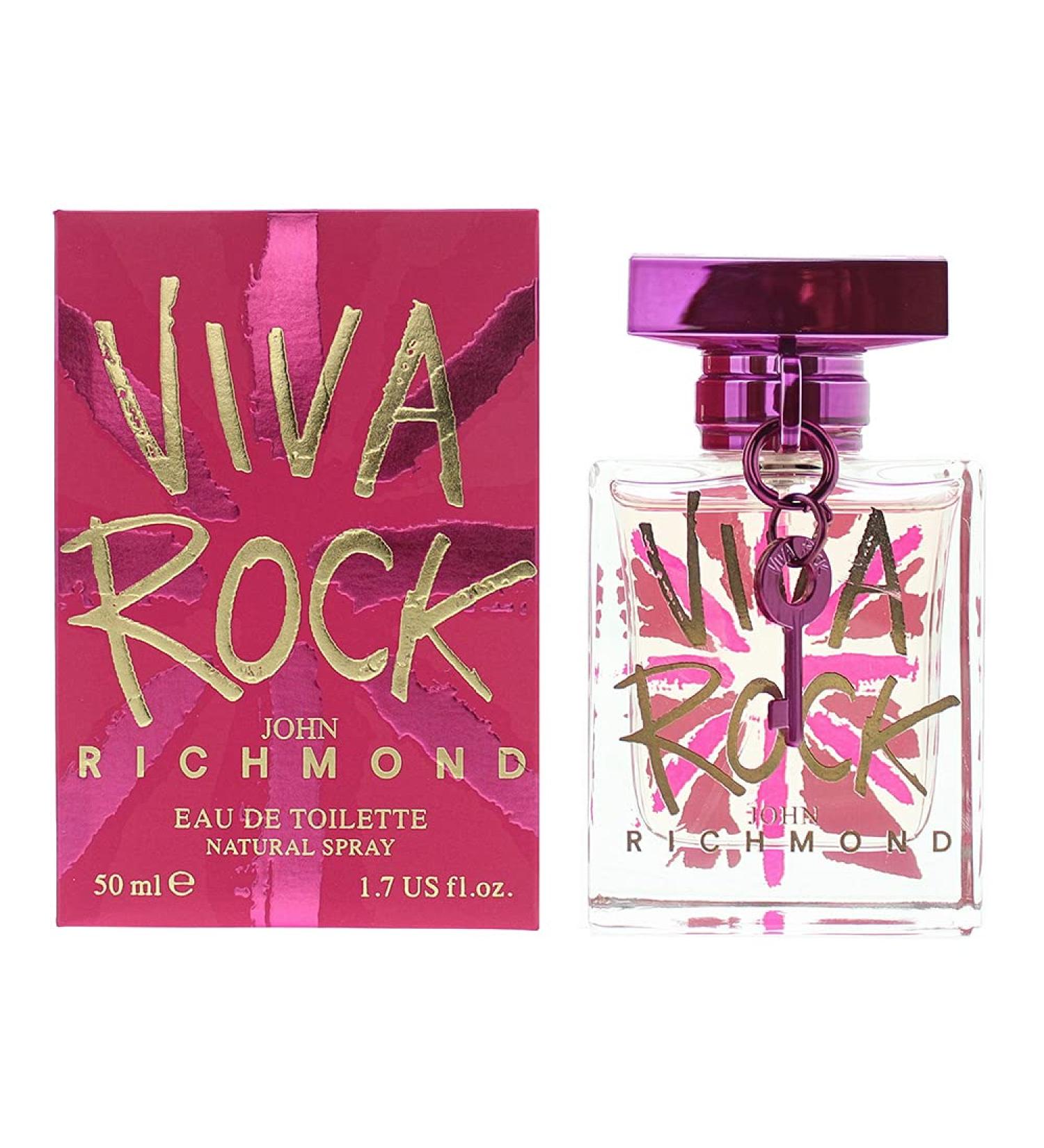 Eau de Toilette Spray Viva Rock 1.7 Ounce - Buy Online on GoSupps.com