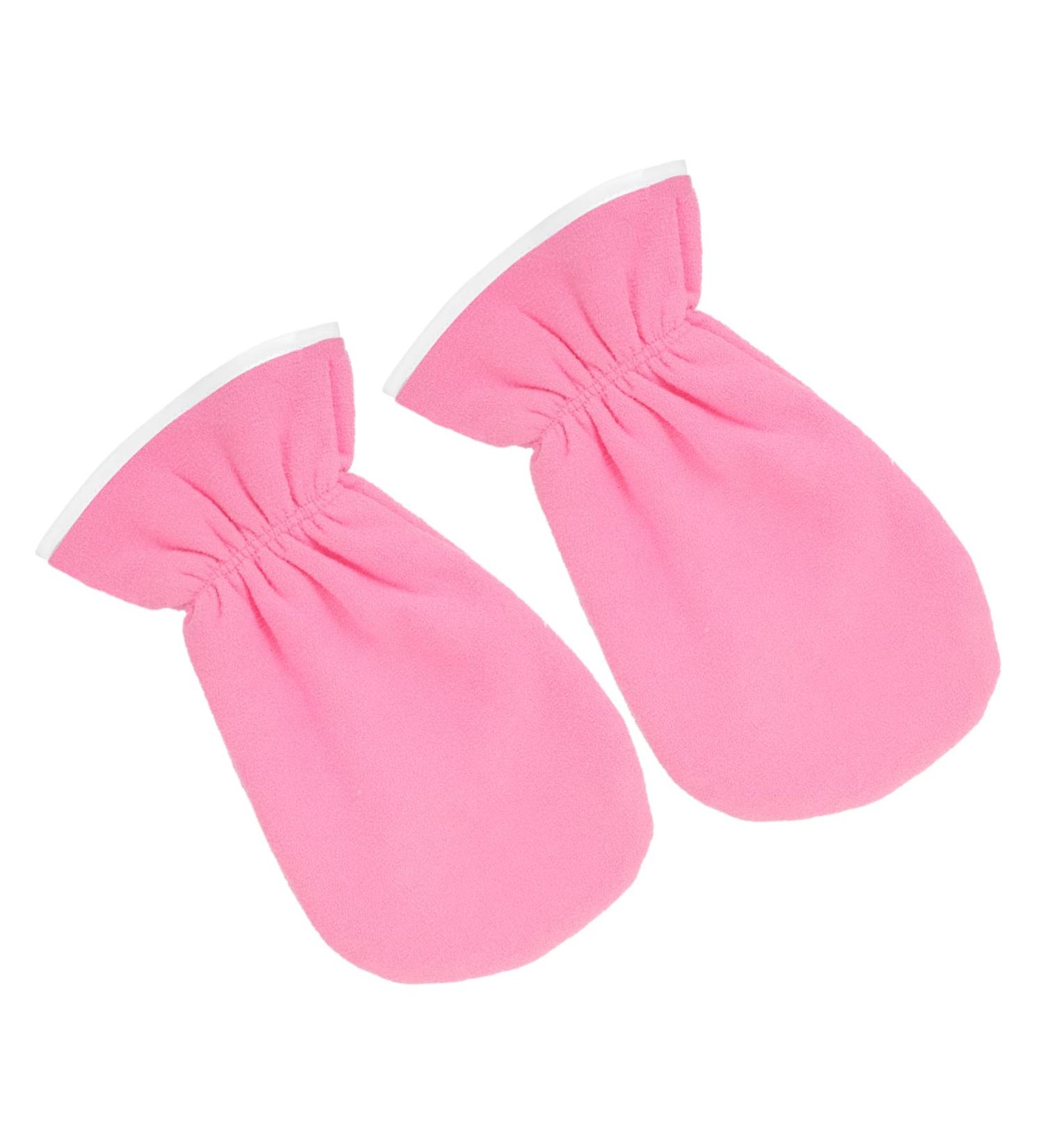 Housoutil 3 Pairs Exfoliating Hand Mask Hydrating Gloves Gel Hand Gloves Heat Preservation Gloves Essential Oil Gloves Womens Glives Spa Glove Body Polyester Pink Hand Cream - Buy Online on GoSupps.com